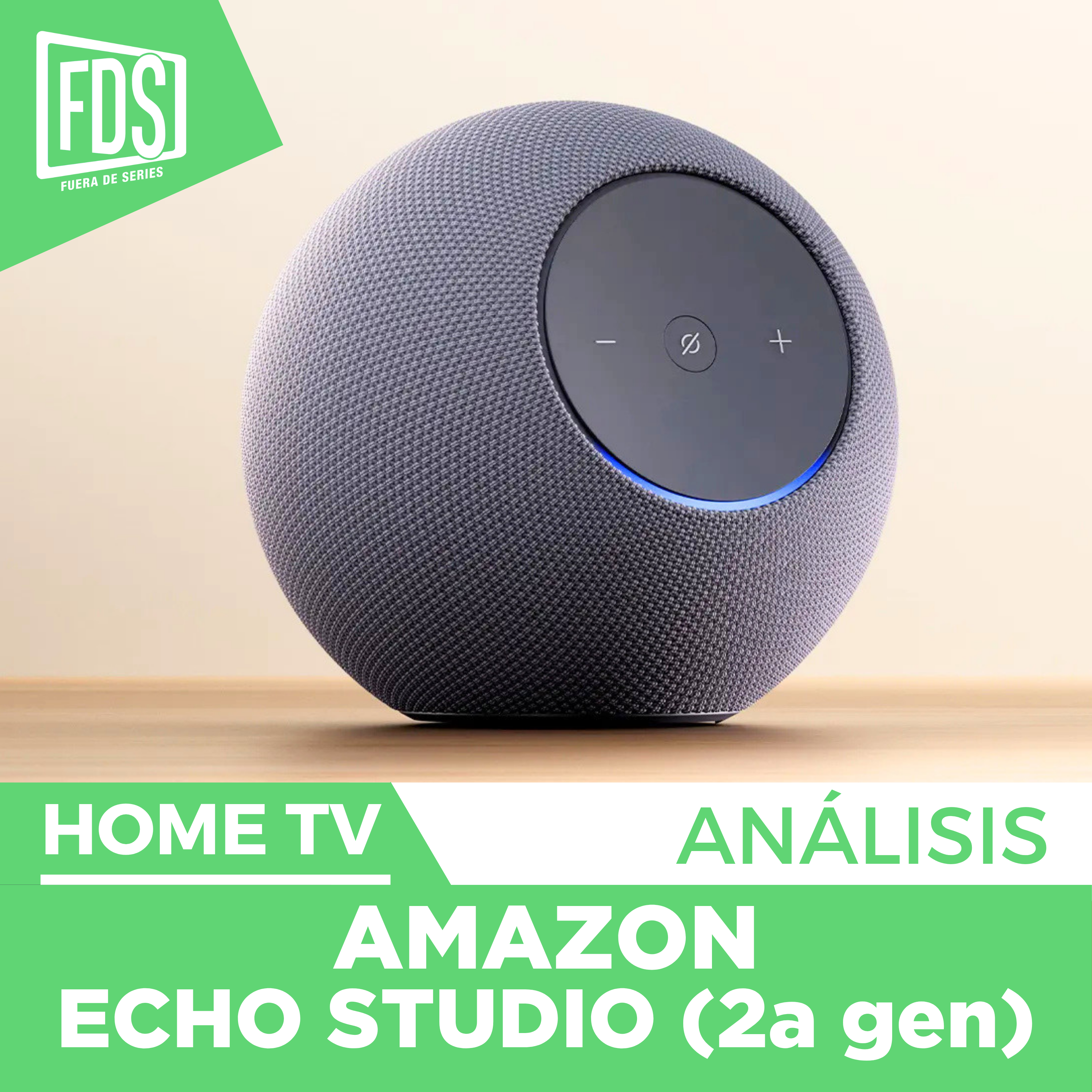 Home TV: Amazon Echo Studio (2a genenación)