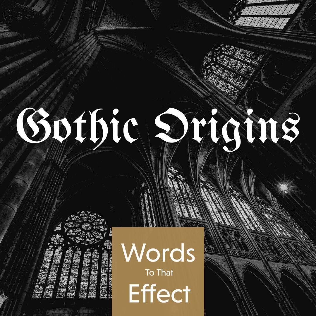 58: The Origins of the Gothic podcast artwork