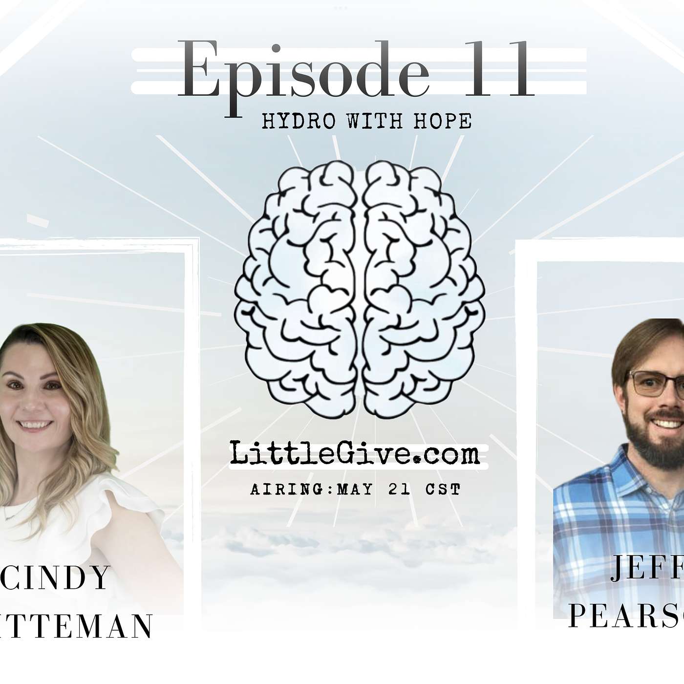 “Little Give” - Positive, Kindness, Giving, Nonprofit, Mindset, Positivity, Empowerment