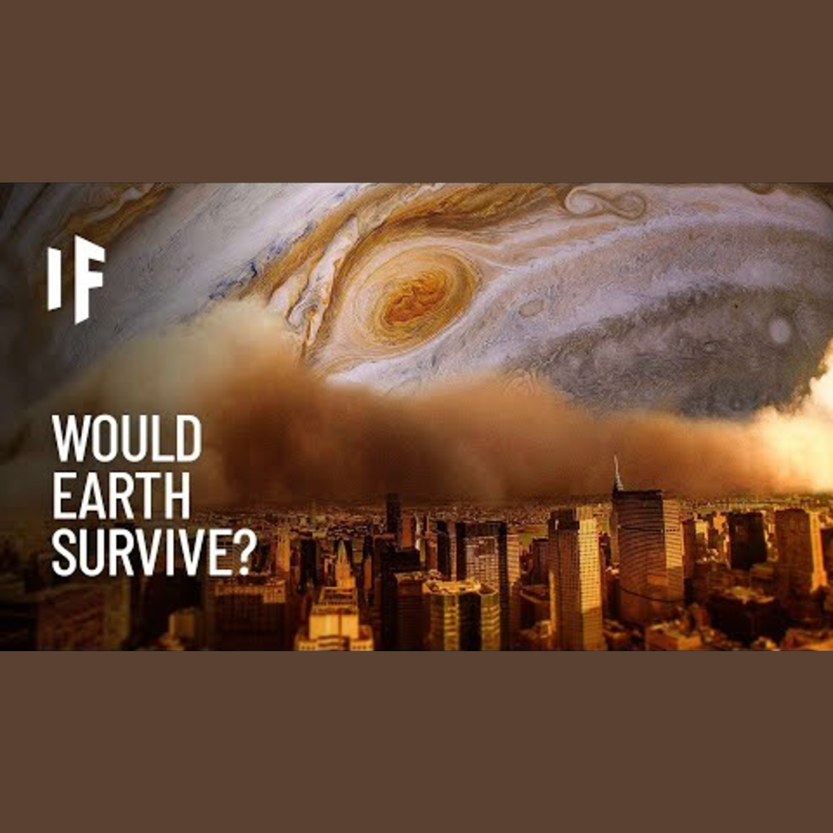 What If Jupiter Collided With Earth? episode artwork
