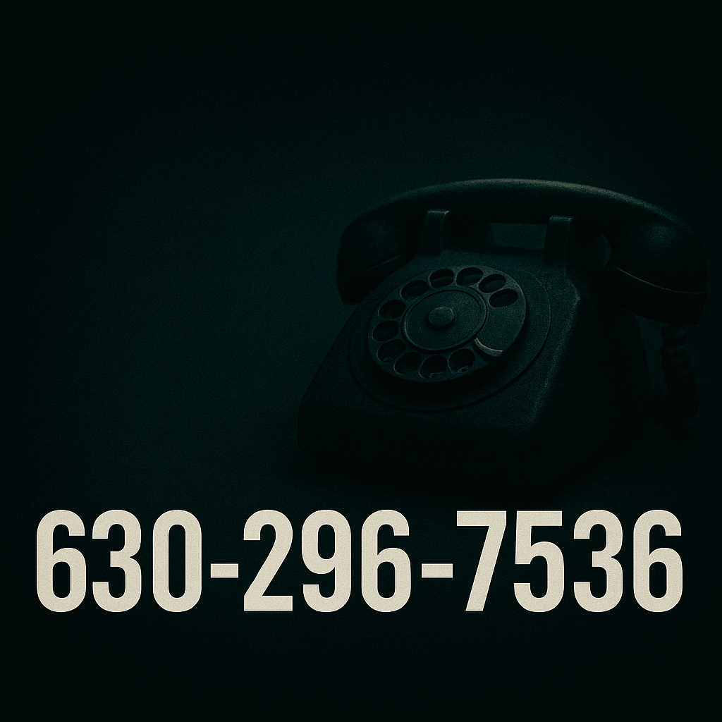 630-296-7536 - Creepypasta episode artwork