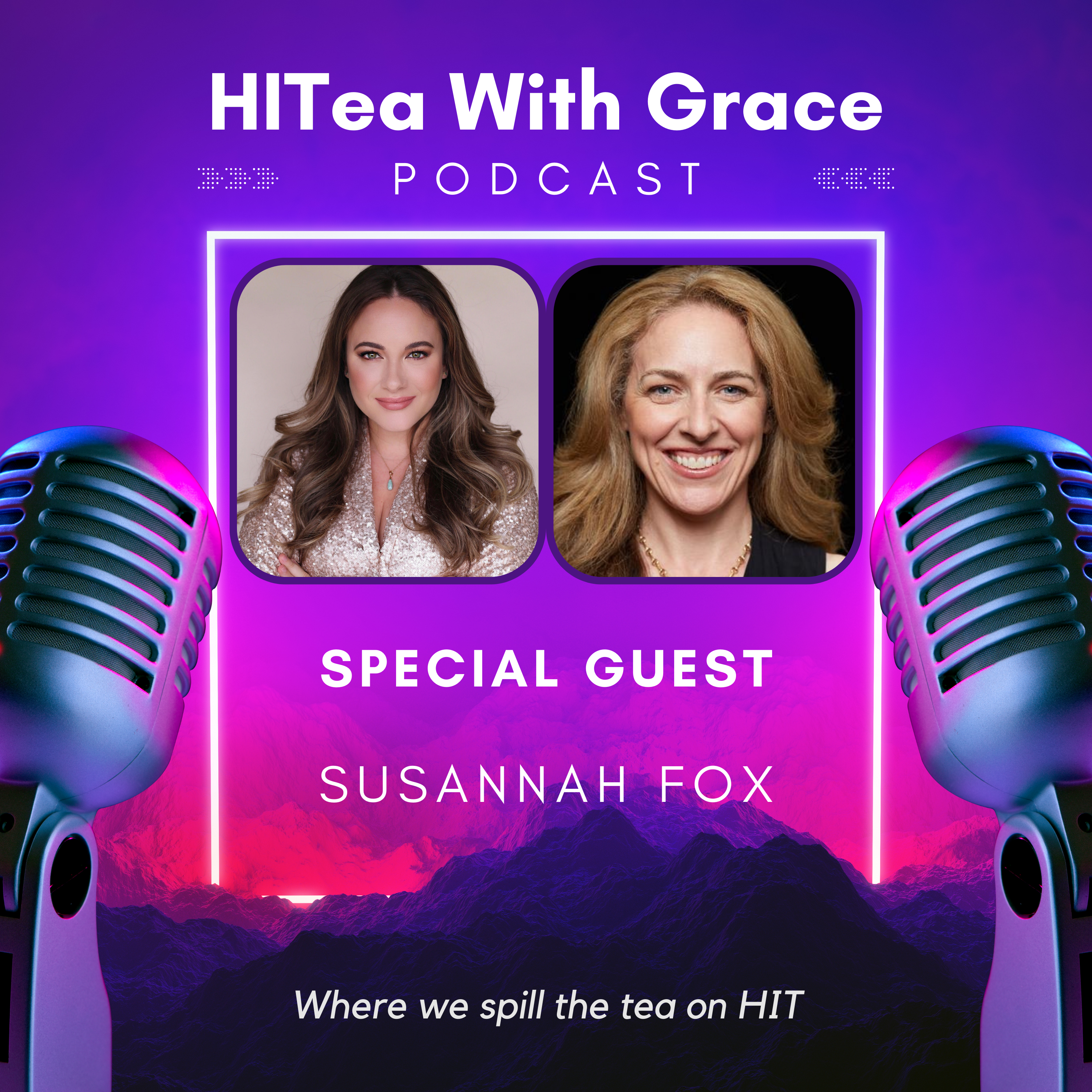Susannah Fox Spills the Tea on the "Patient Rebel" episode artwork