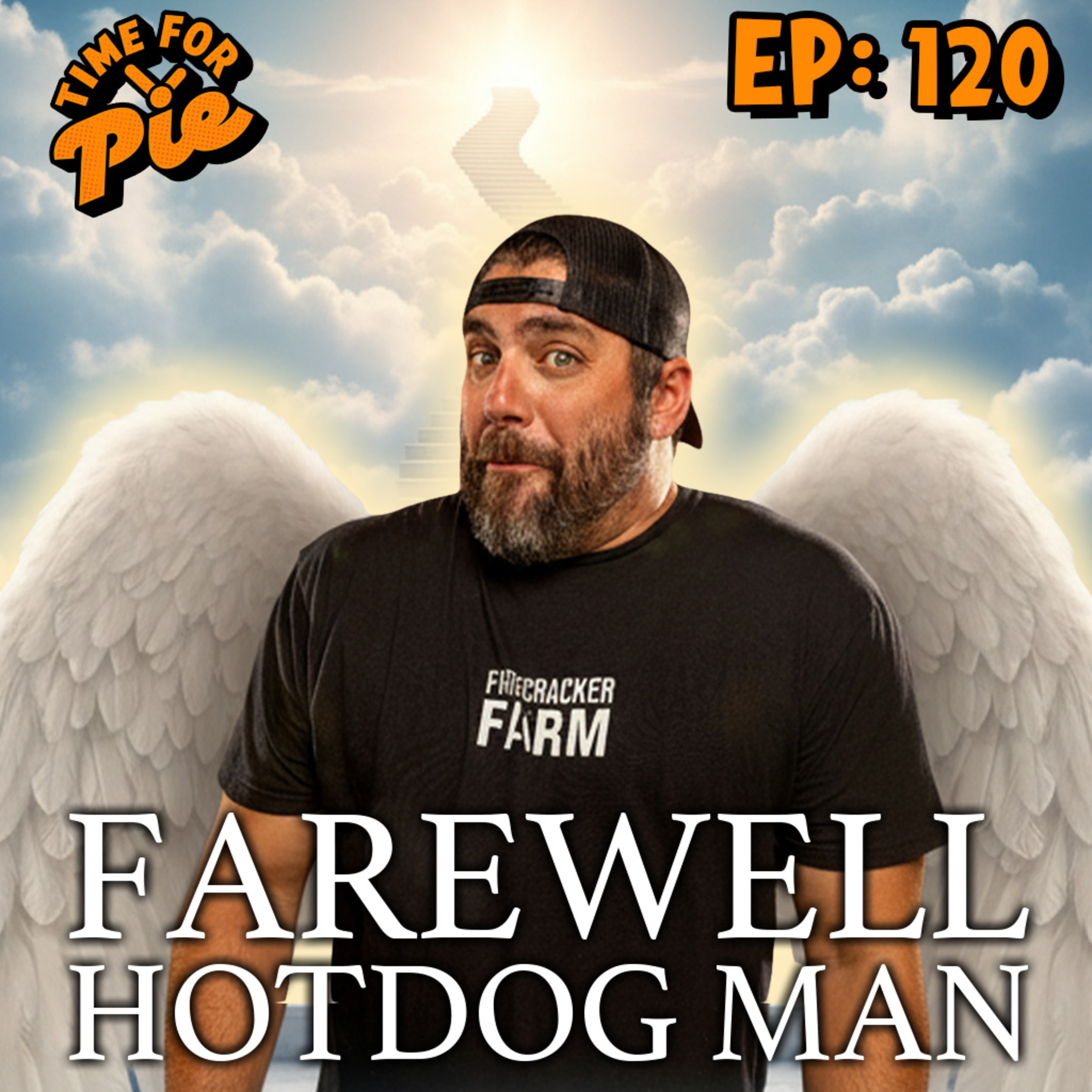 No More JT - Time for Pie #120 episode artwork