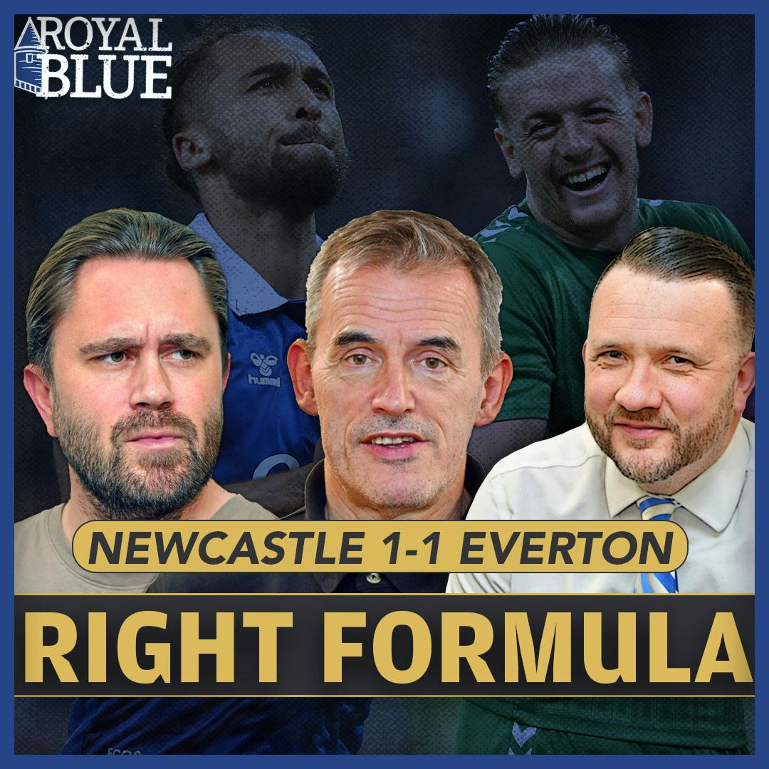 Calvert-Lewin penalty rescues Blues | Newcastle 1-1 Everton | Royal Blue
