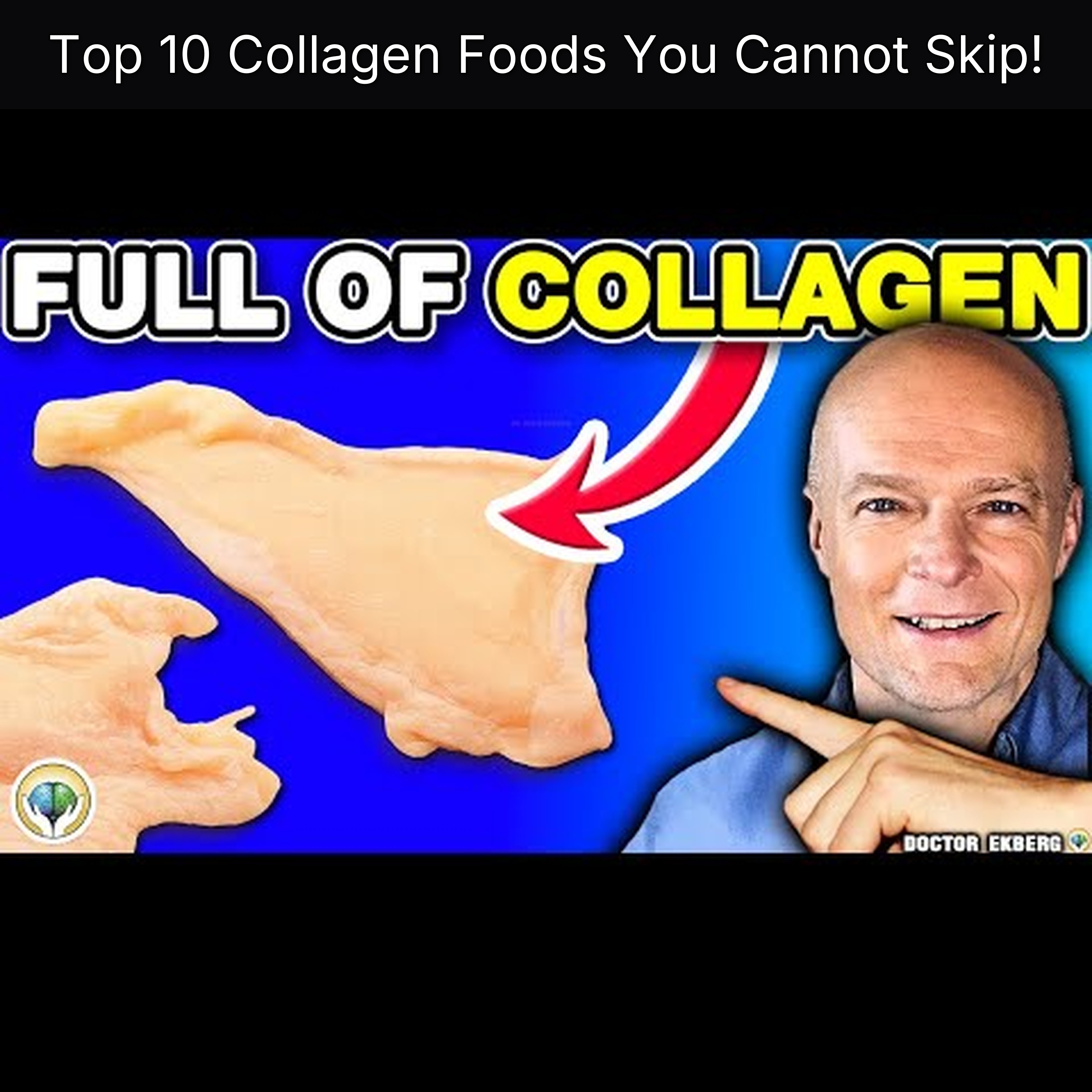 Top 10 Collagen Foods You Cannot Skip! episode artwork