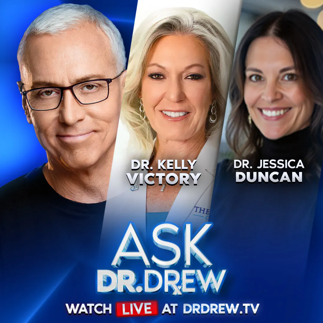 Dr. Kelly Victory Was RIGHT: US Officials Censored mRNA Stroke Risks & Embalmer Clots w/ Peptide & Obesity Expert Dr. Jessica Duncan — Ask Dr. Drew – Ep 608 episode artwork