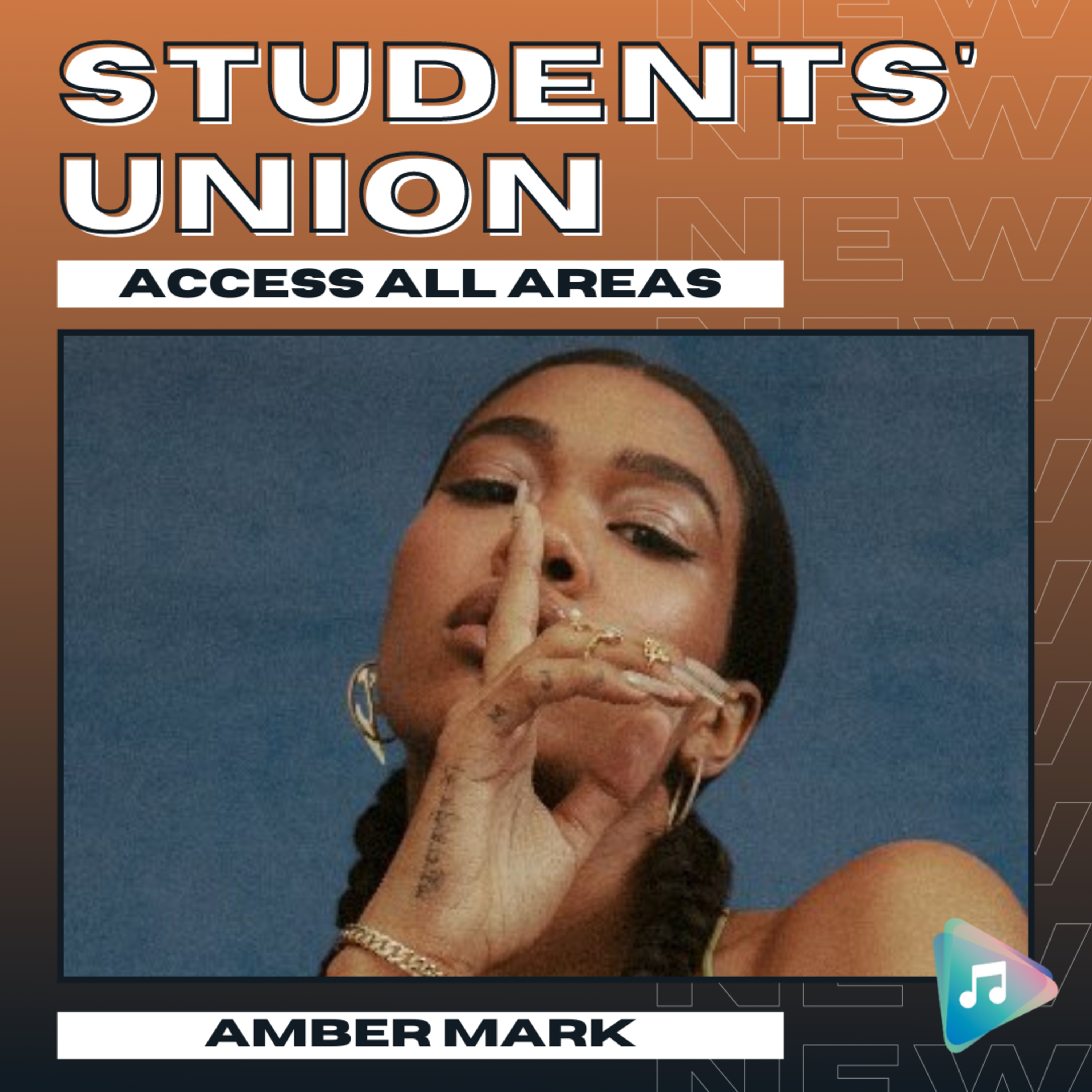 Amber Mark - Students' Union: Access All Areas episode artwork