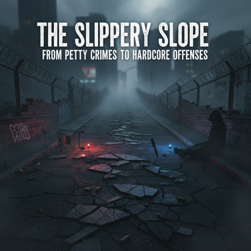 The Slippery Slope: From Petty Crimes to Hardcore Offenses episode artwork