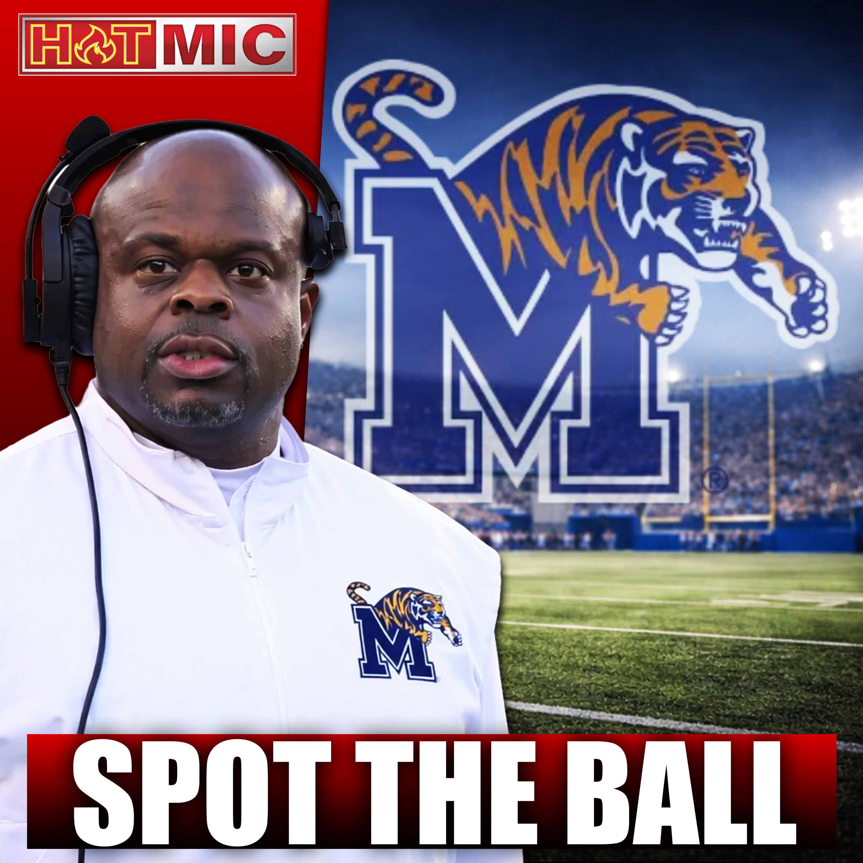 Building a Program: Charles Huff on Choosing Memphis & Lessons From the Nick Saban Tree | episode artwork