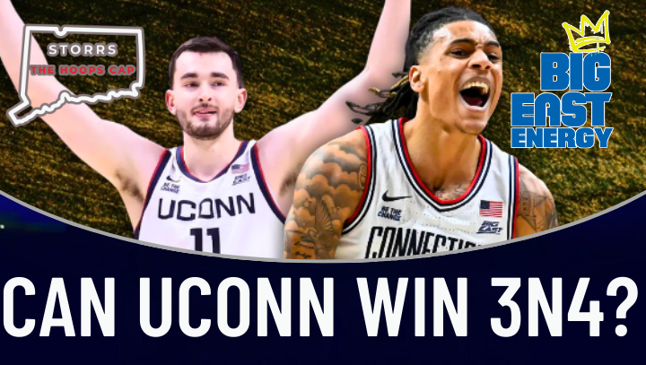 Why UConn Can Win Its 3rd Title in 4 Years episode artwork