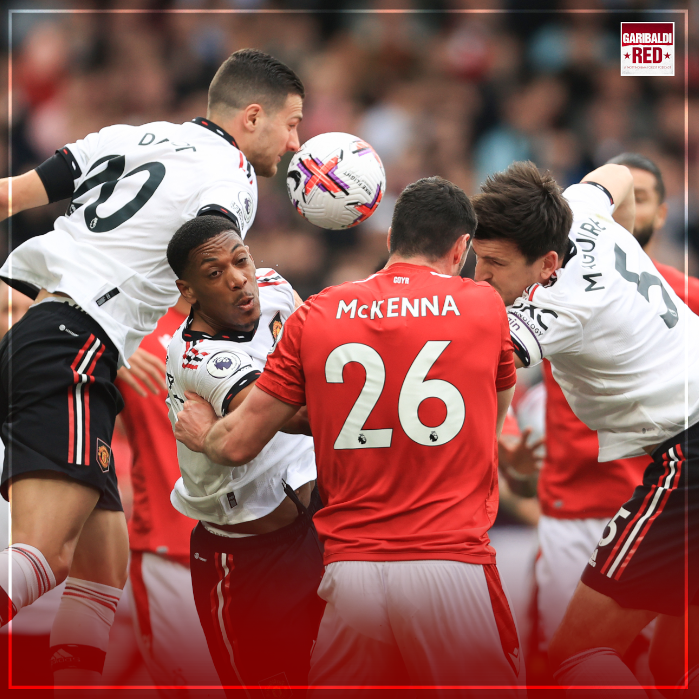 NOTTINGHAM FOREST 0 MANCHESTER UNITED 2 | REDS OUTCLASSED AS SLIDE CONTINUES episode artwork