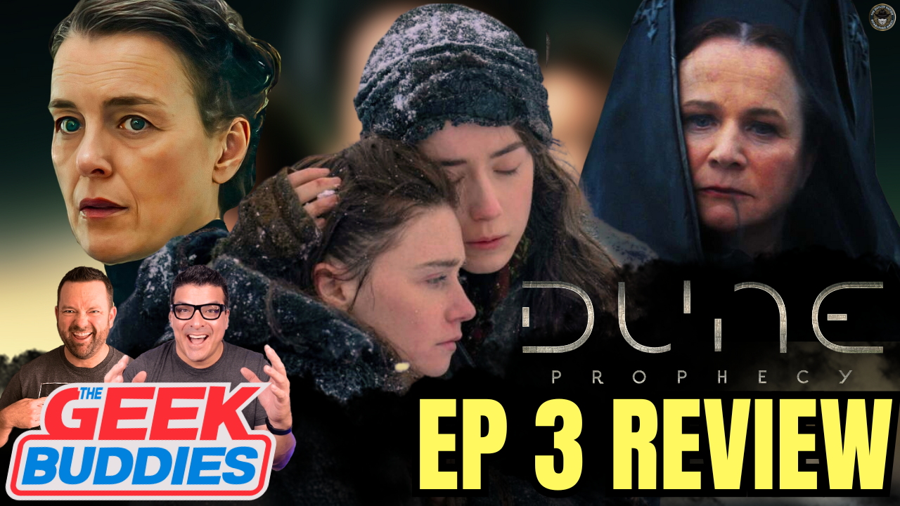 DUNE: PROPHECY Ep 1x3 REVIEW