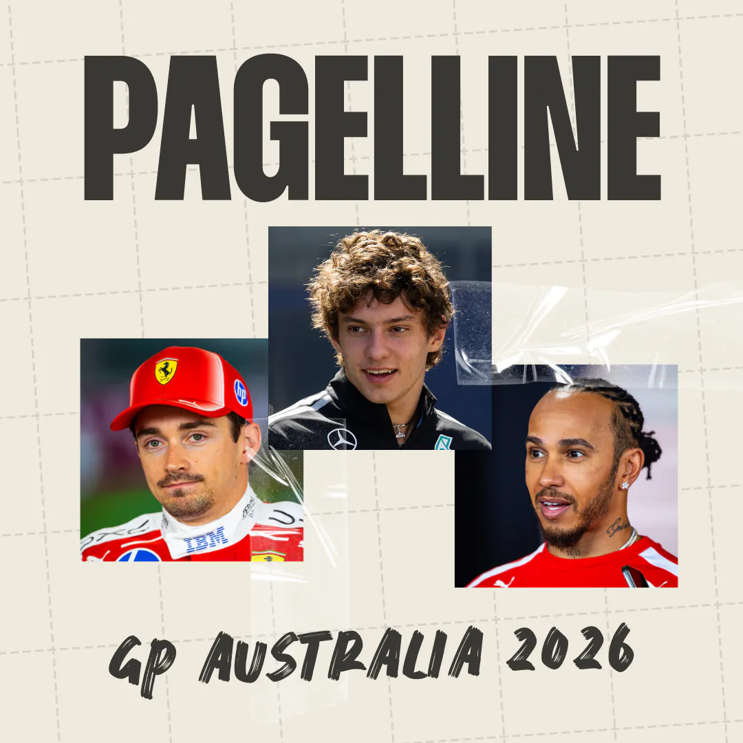 Pagelline GP Australia 2026 | Terruzzi Racconta episode artwork