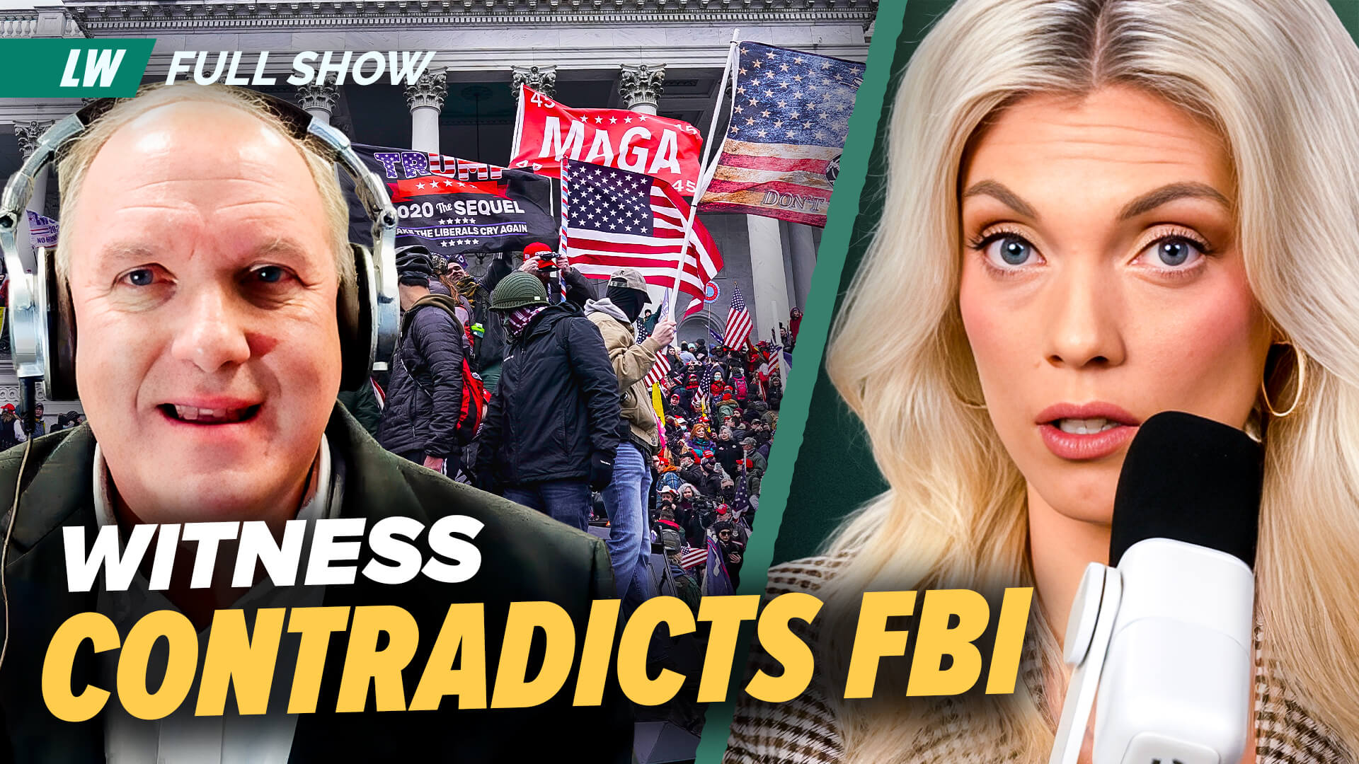 NEW Jan. 6 Pipe Bomber Information | Ep 182