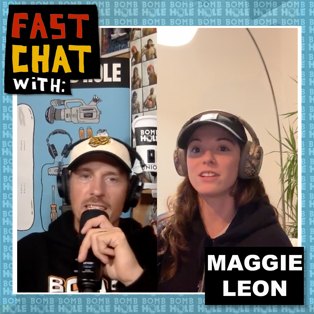 Fast Chat | Maggie Leon