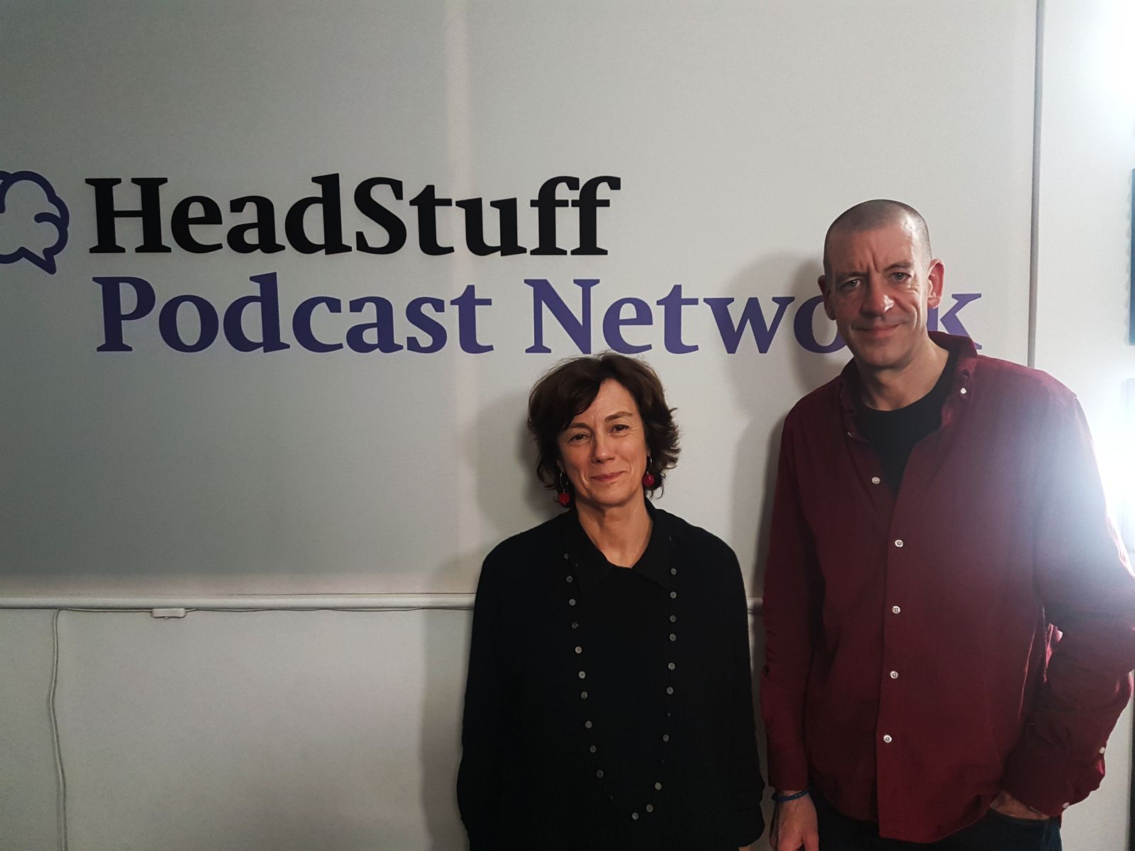 #43 | Nuala O'Connor & Diarmaid Ferriter | Director. Writer (Keepers of the Flame) podcast artwork