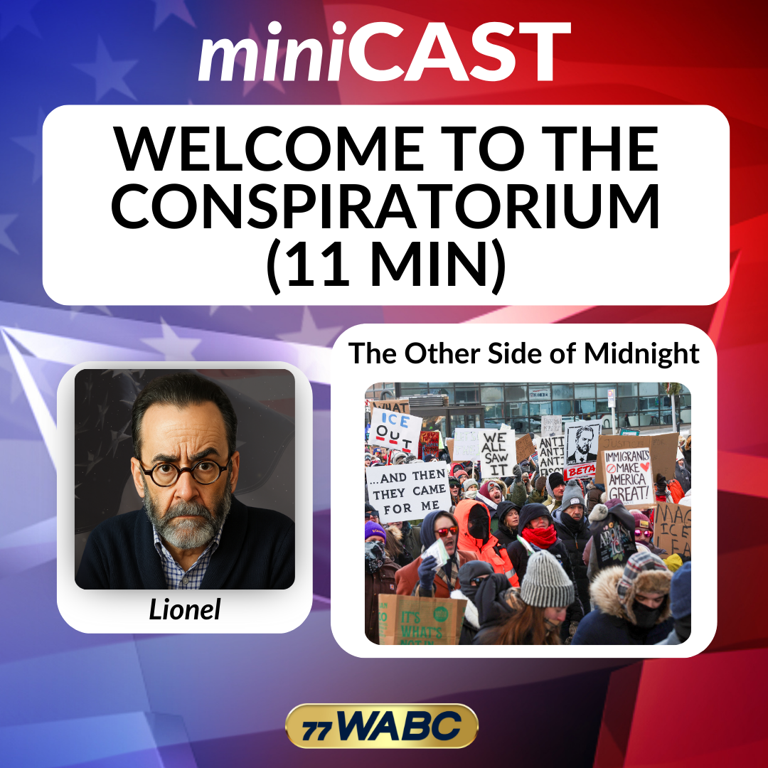 Lionel: Welcome to the Conspiratorium (11 min)