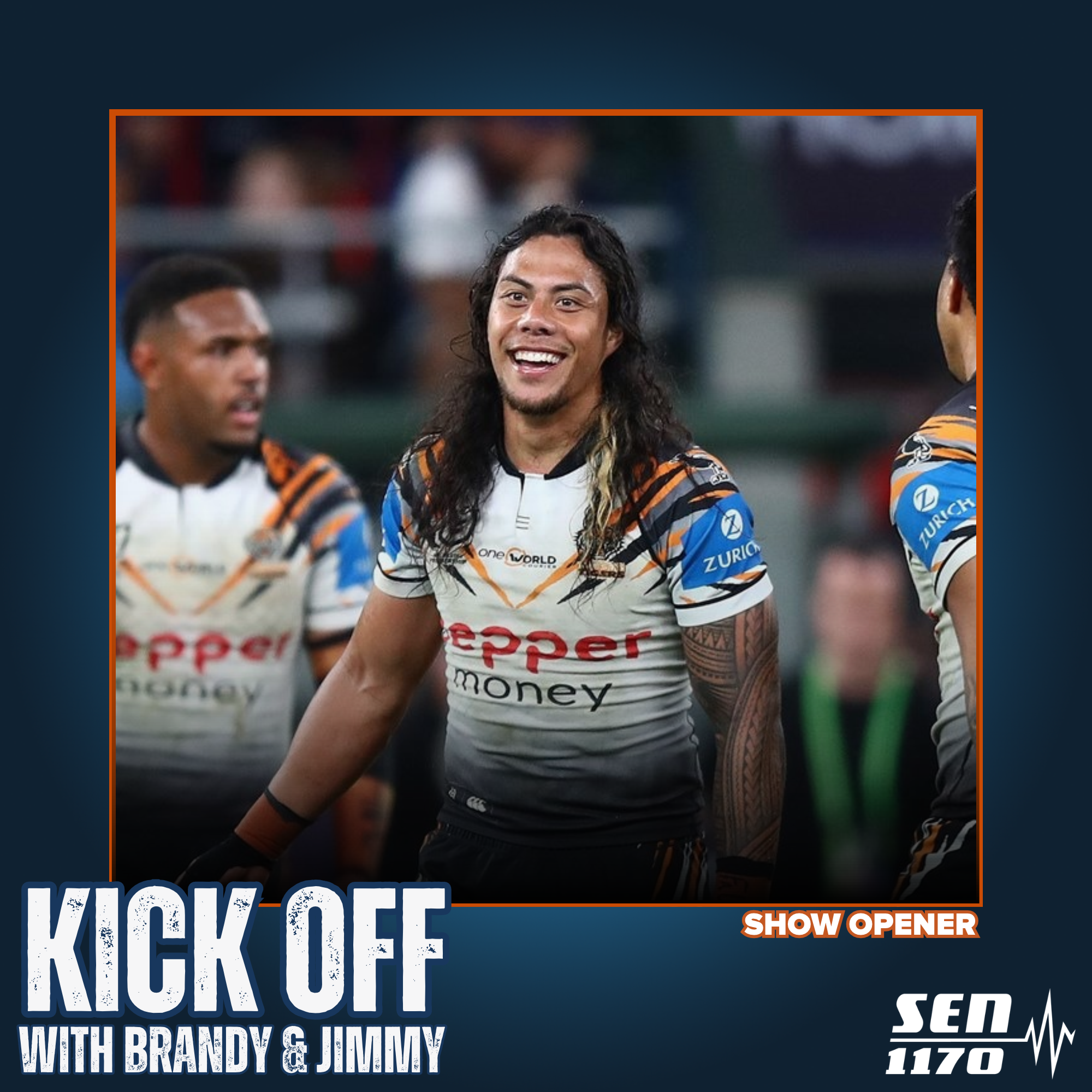 Kick Off Show Opener: Upsets galore in Round 25 of the NRL! (24/8/26) episode artwork