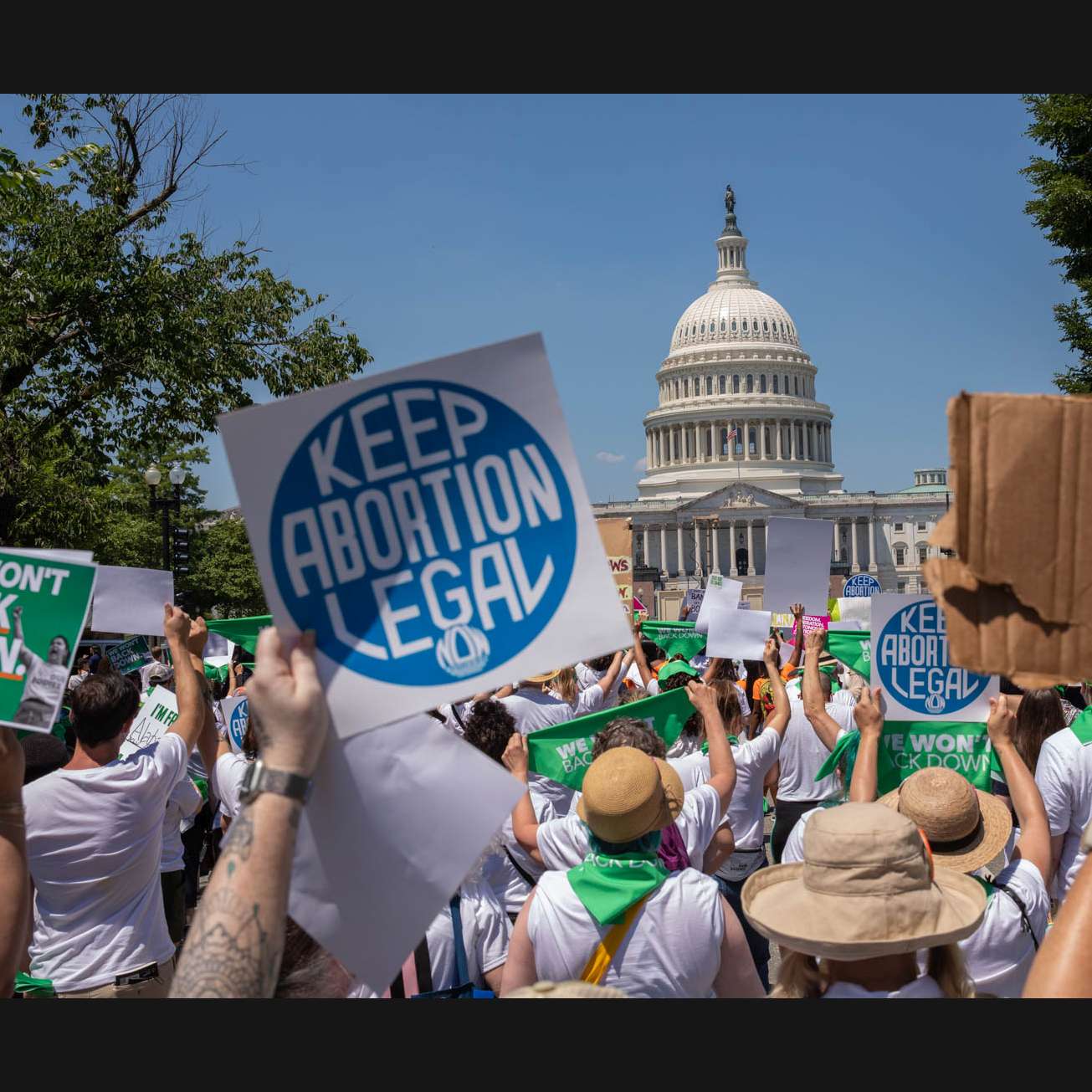 AZ Abortion Law, Student Loan Debt, Trump on Trial