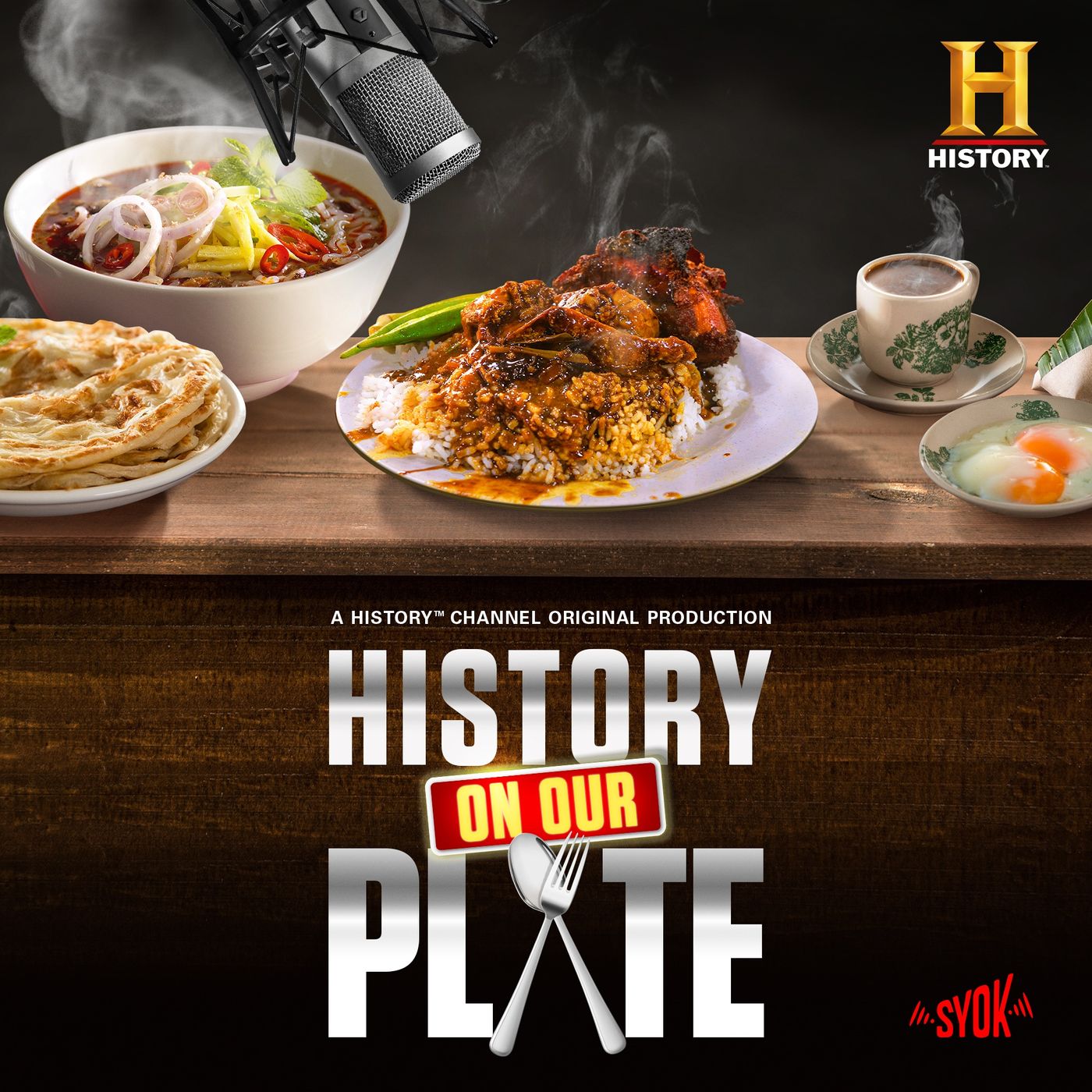 History On Our Plate - SYOK Podcast [ENG]