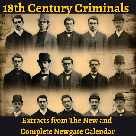 Cover art for 18th Century Criminals