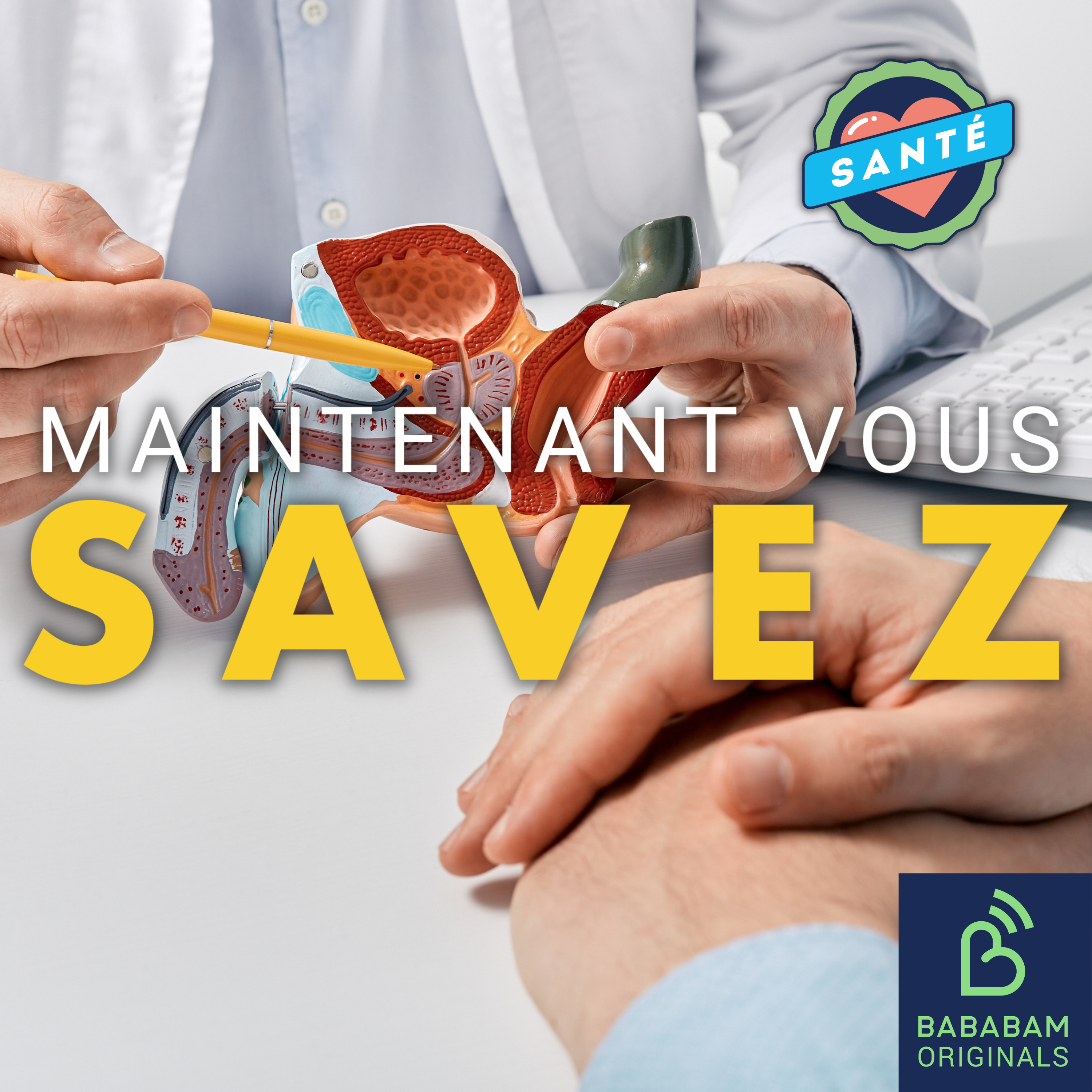 Pourquoi la prostate est-elle un organe tabou ? episode artwork