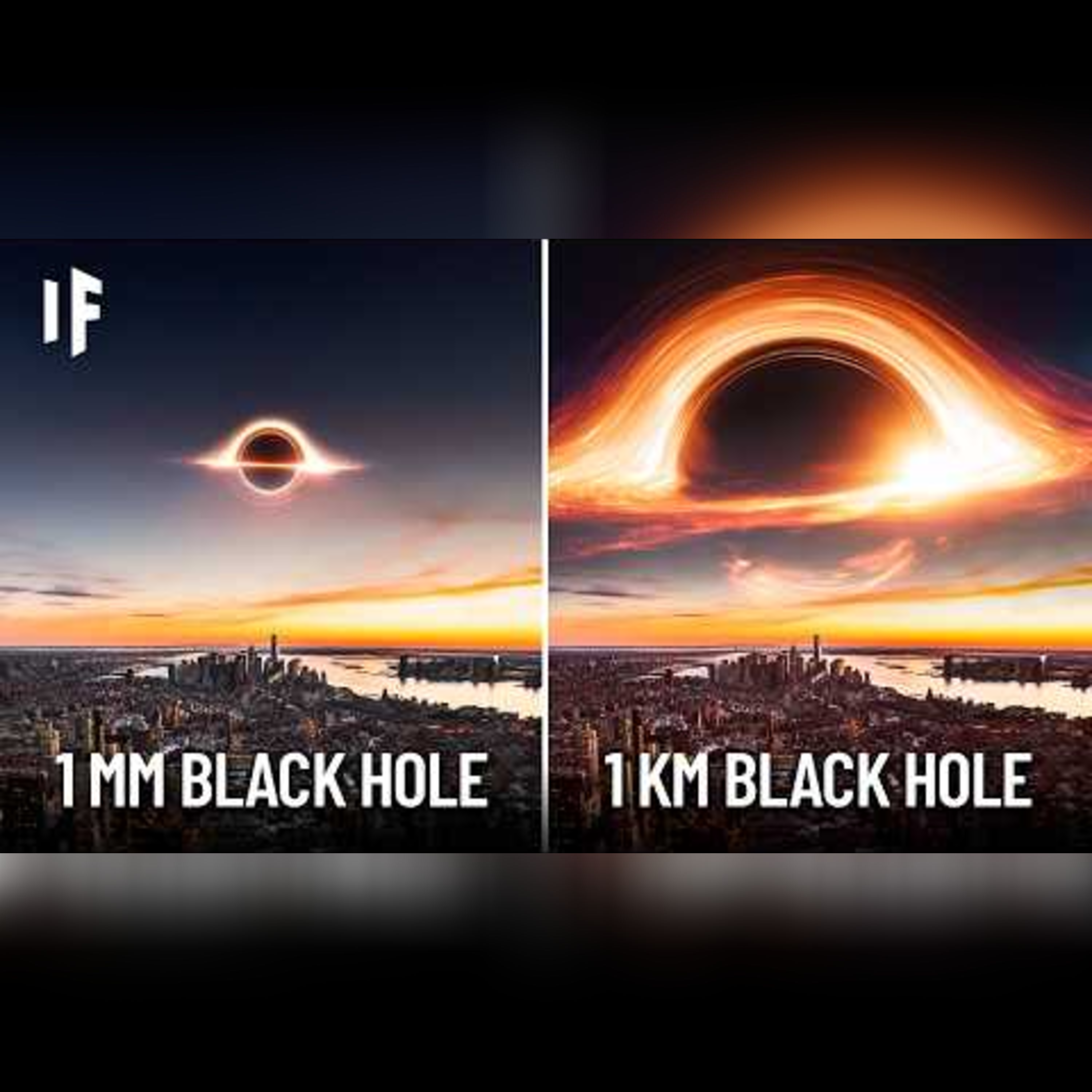 What If a Black Hole Flew By Earth at the Speed of Light? episode artwork