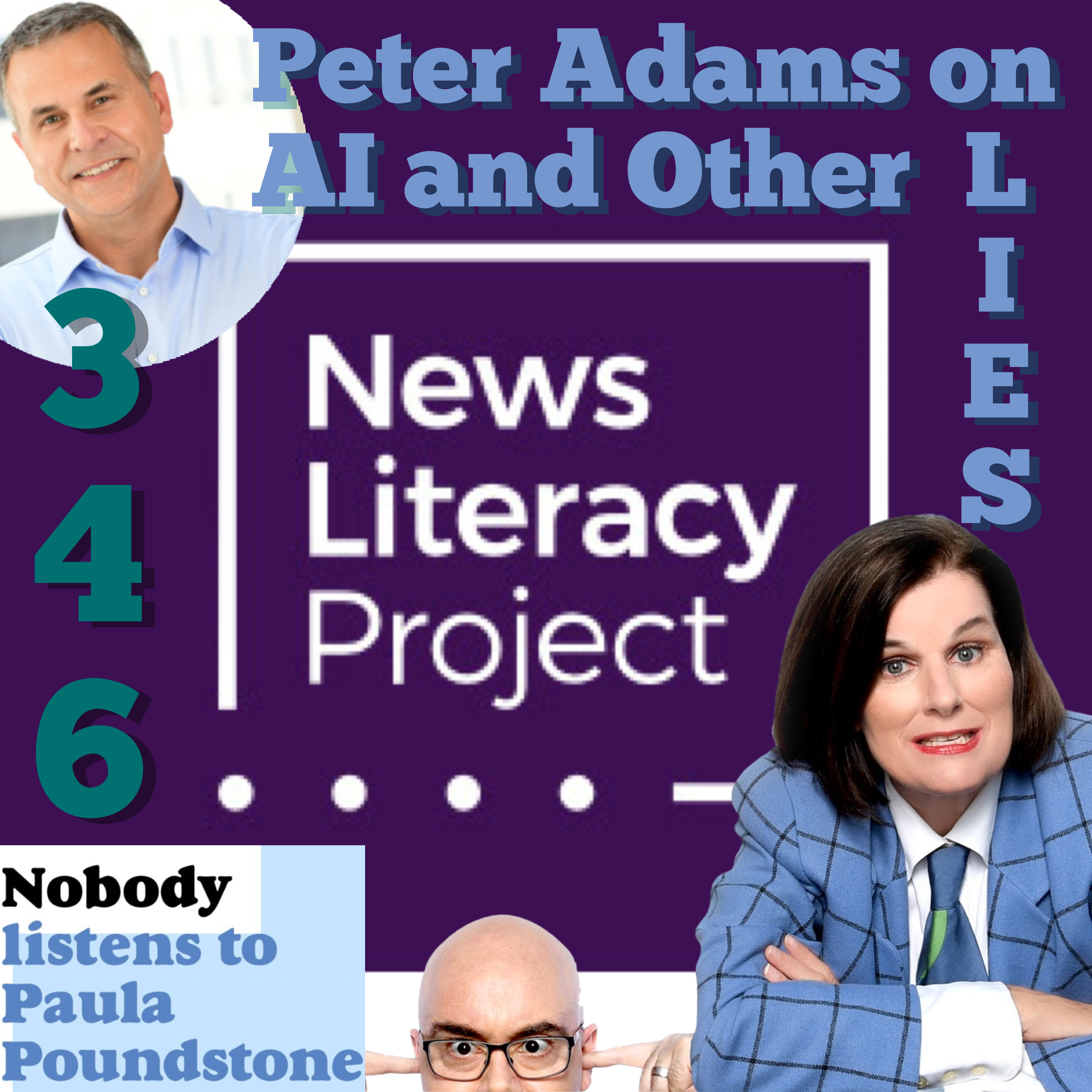 Ep 346 - Peter Adams on AI and Other Lies
