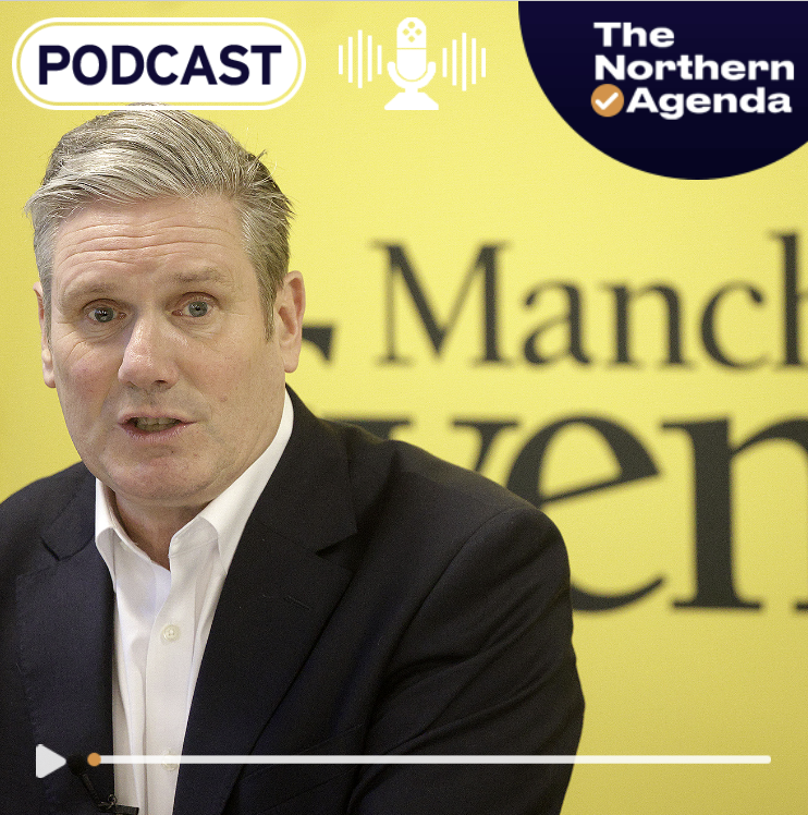 Keir Starmer up North | Hear Labour leader as he's quizzed by students on Greater Manchester visit episode artwork