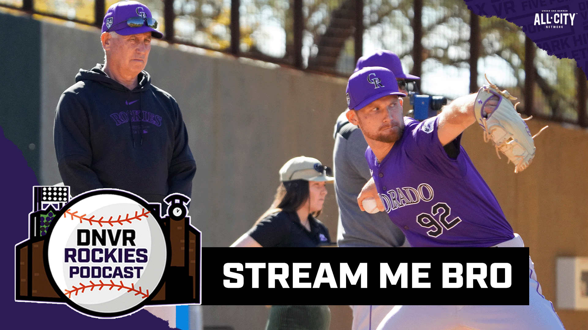 BREAKING NEWS: You can stream the Colorado Rockies at Spring Training tomorrow | DNVR Rockies Podcast