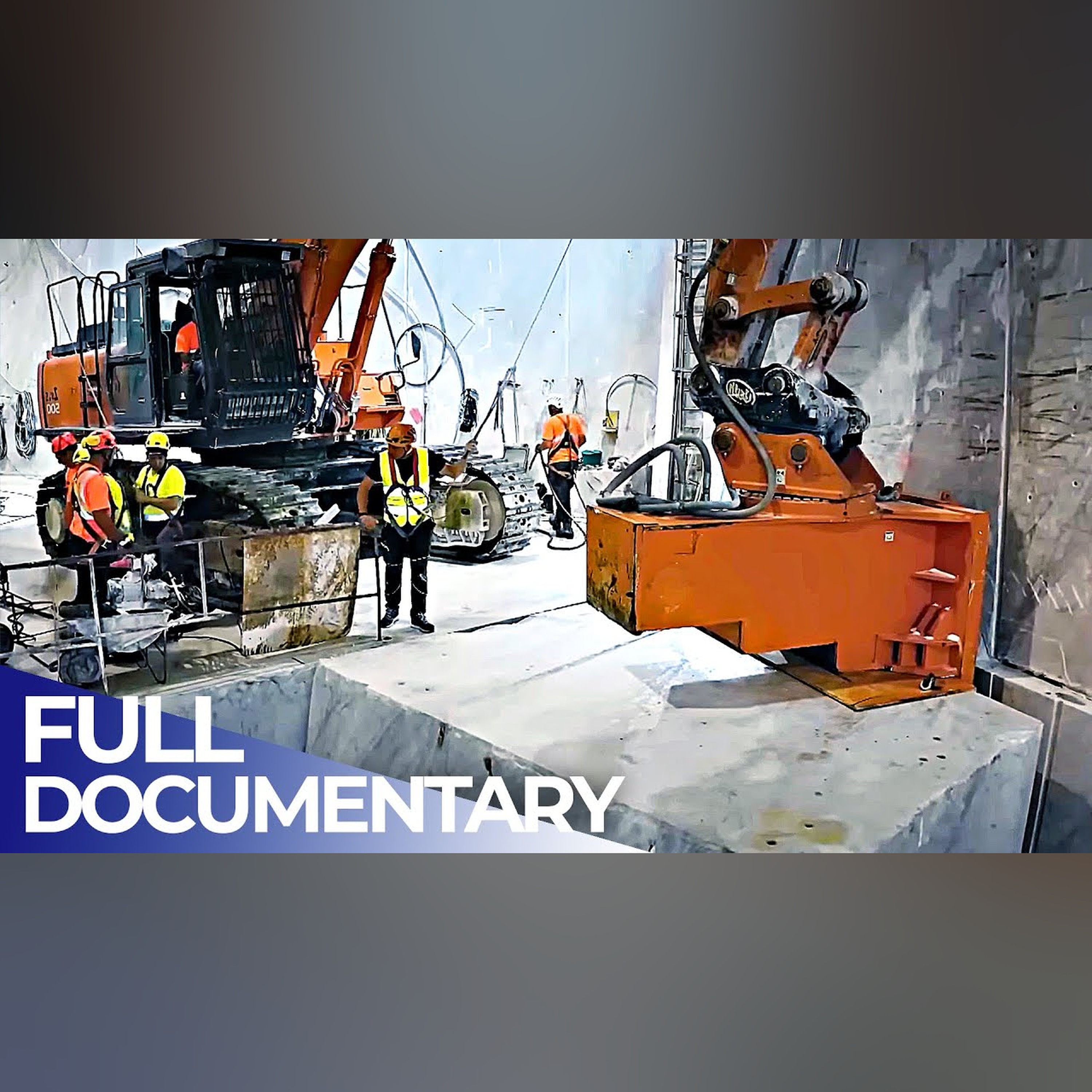 How to Move a 700 Tonne Marble Block | Stone Men | FD Engineering