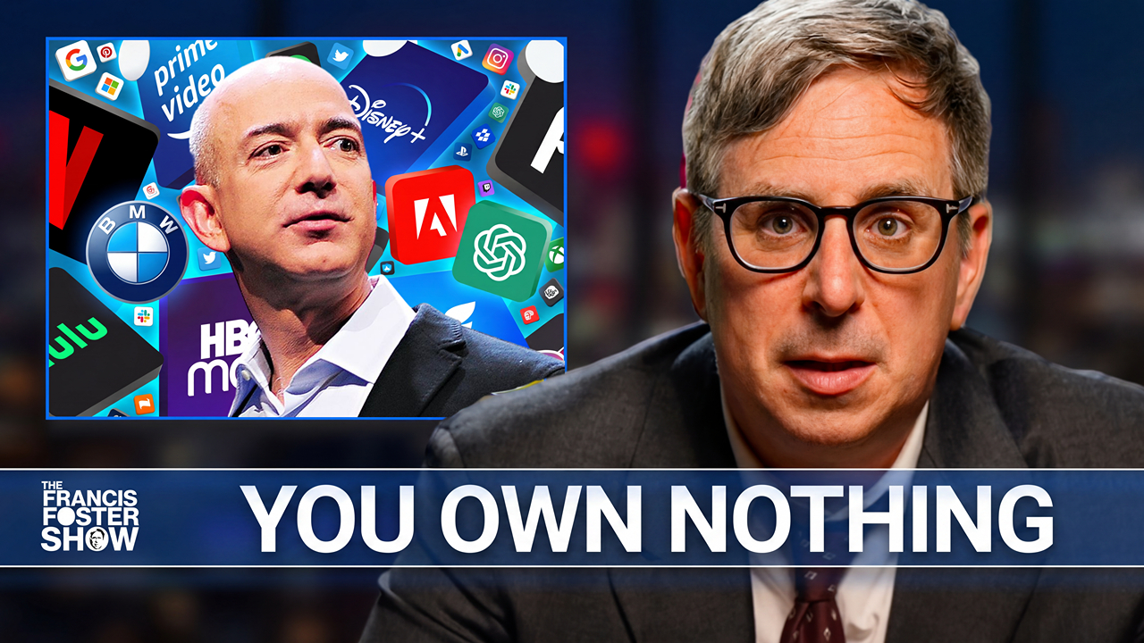 Why's Everything a F*cking Subscription? - The Francis Foster Show episode artwork