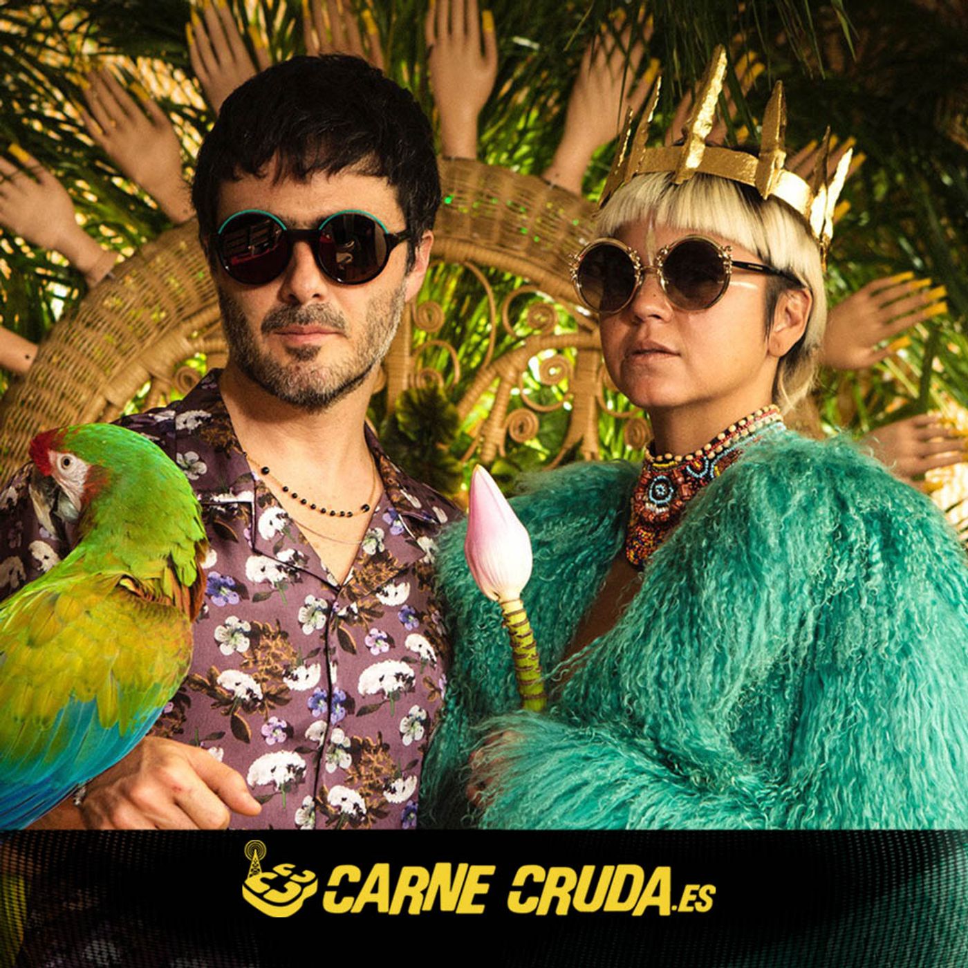 Bomba Estéreo: perrear por el Planeta (CARNE CRUDA #948)