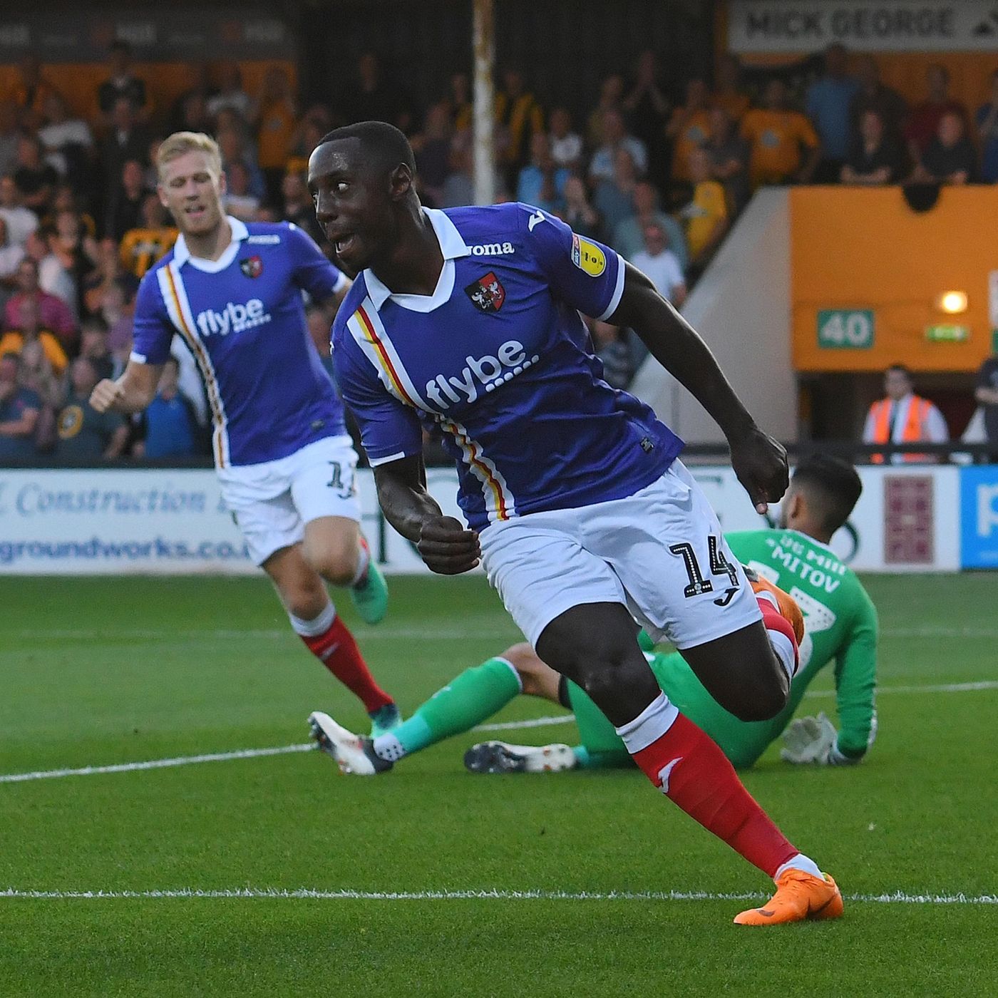 Is MK Dons just another League Two game or is it personal for Exeter City fans? thumbnail