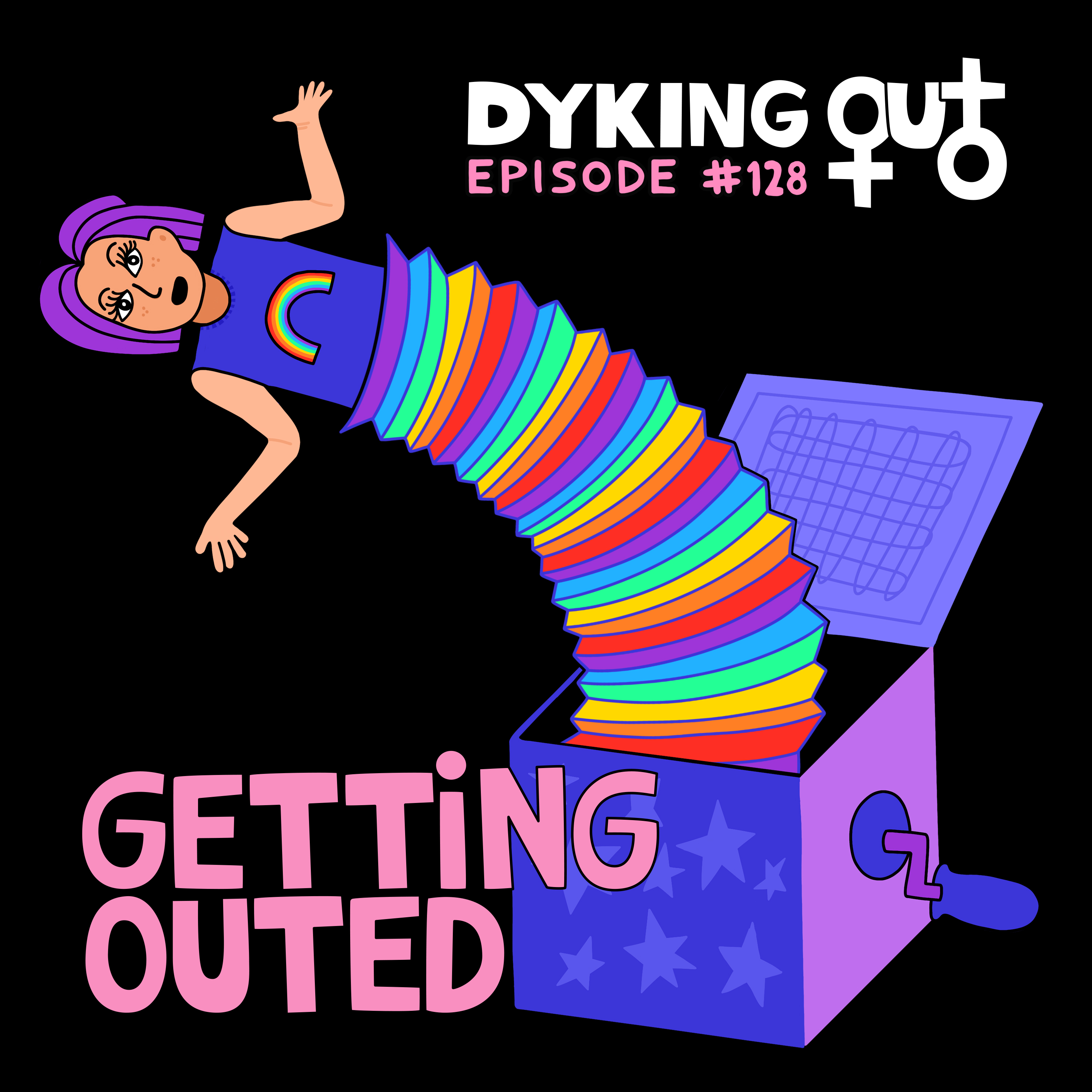 Dyking Out - a Lesbian and LGBTQIA Podcast for Everyone!