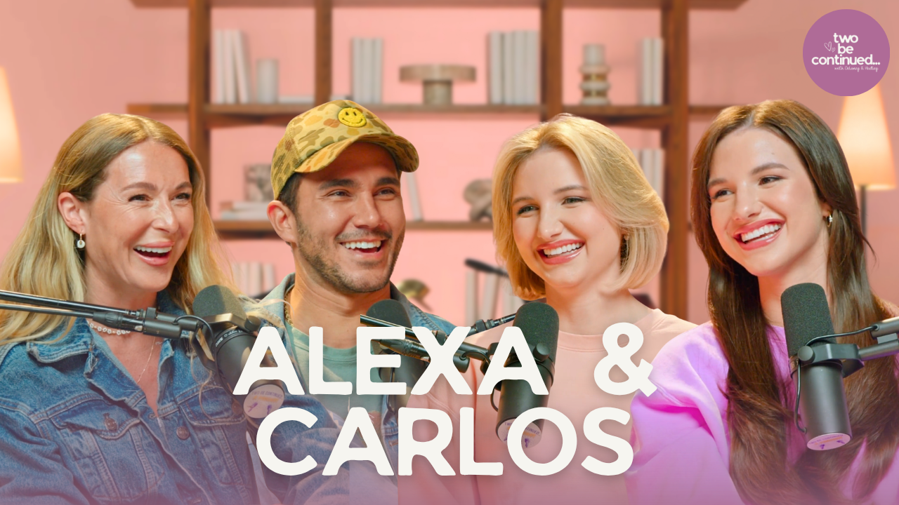 Alexa & Carlos: Staying Grounded as Spouses in Show Business episode artwork