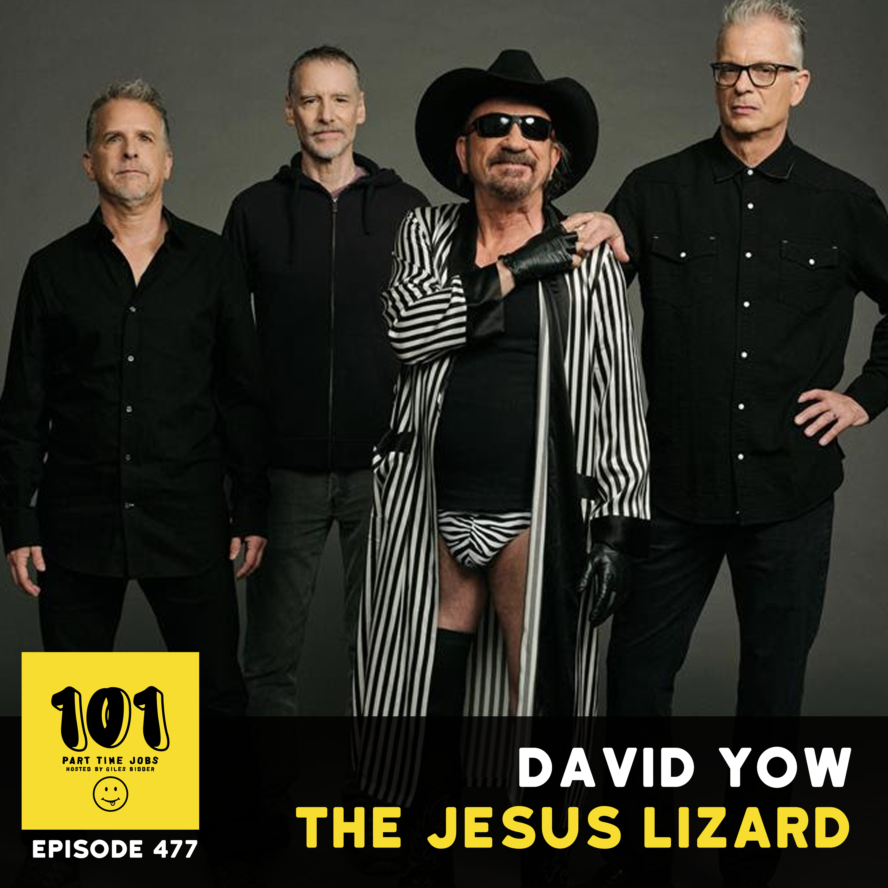 Episode David Yow (the Jesus Lizard) - Man of Detail