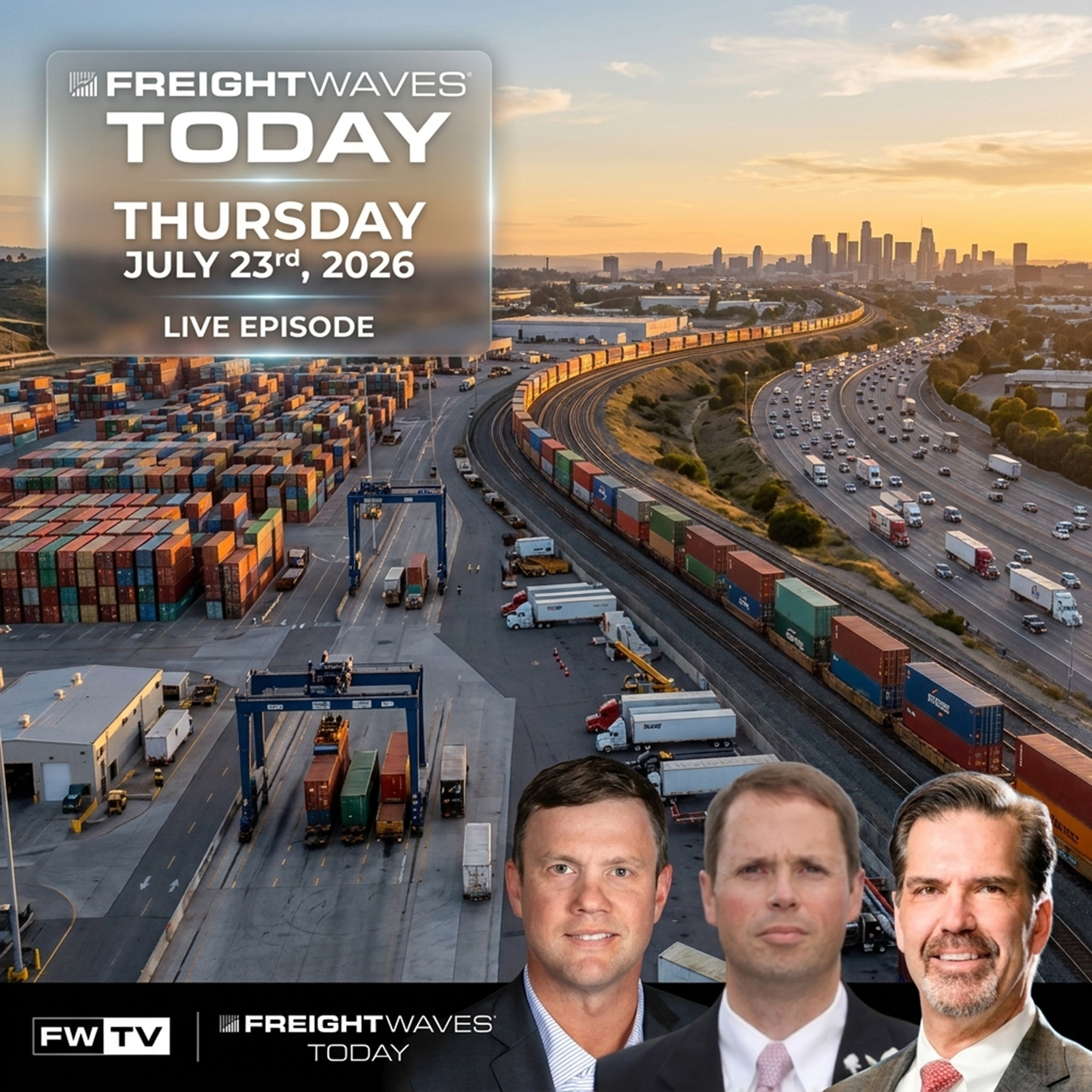 Intermodal’s big summer | Freightonomics