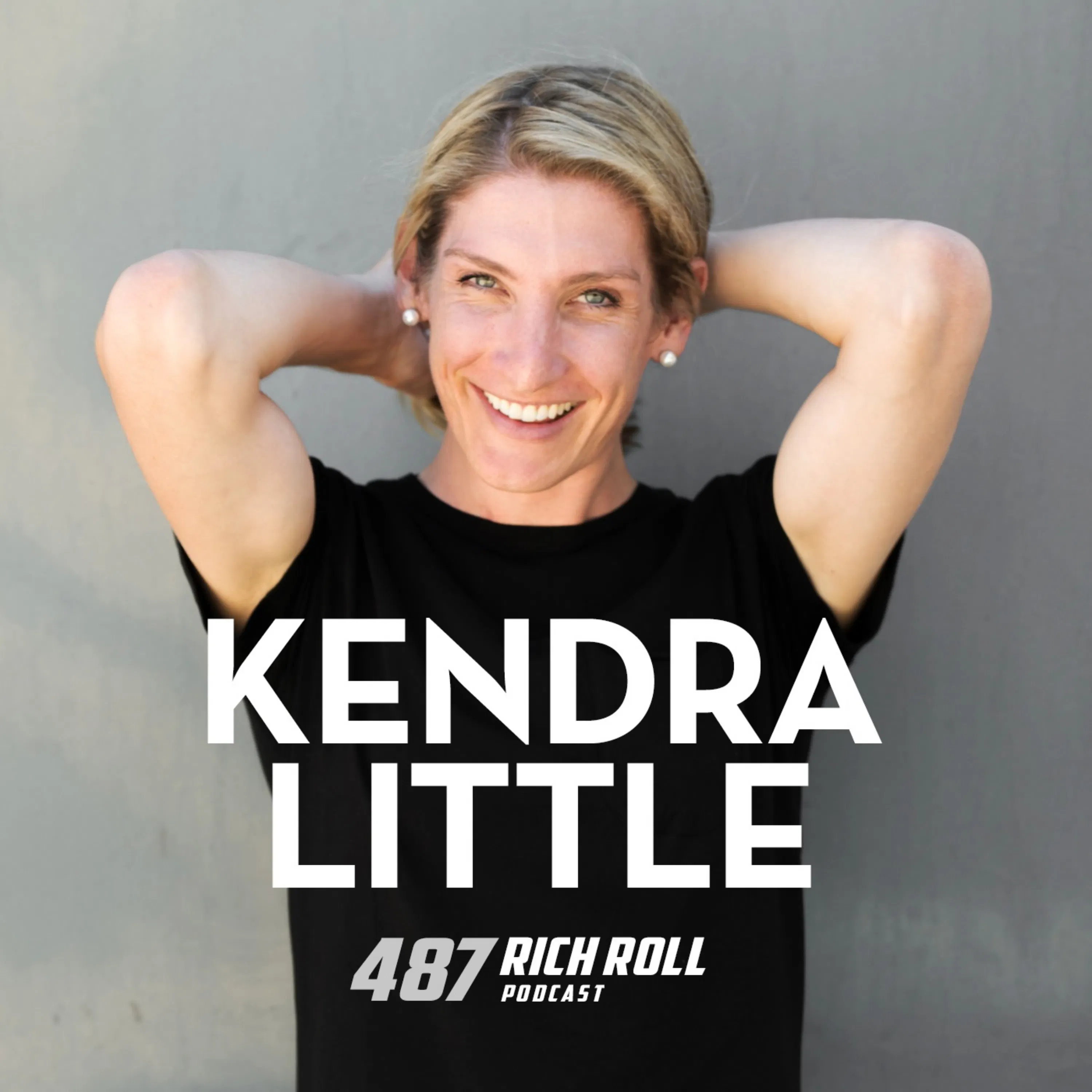 Cover art for the episode "Kendra Little Is Becoming More: Broadening The Gender Identity Conversation" from The Rich Roll Podcast