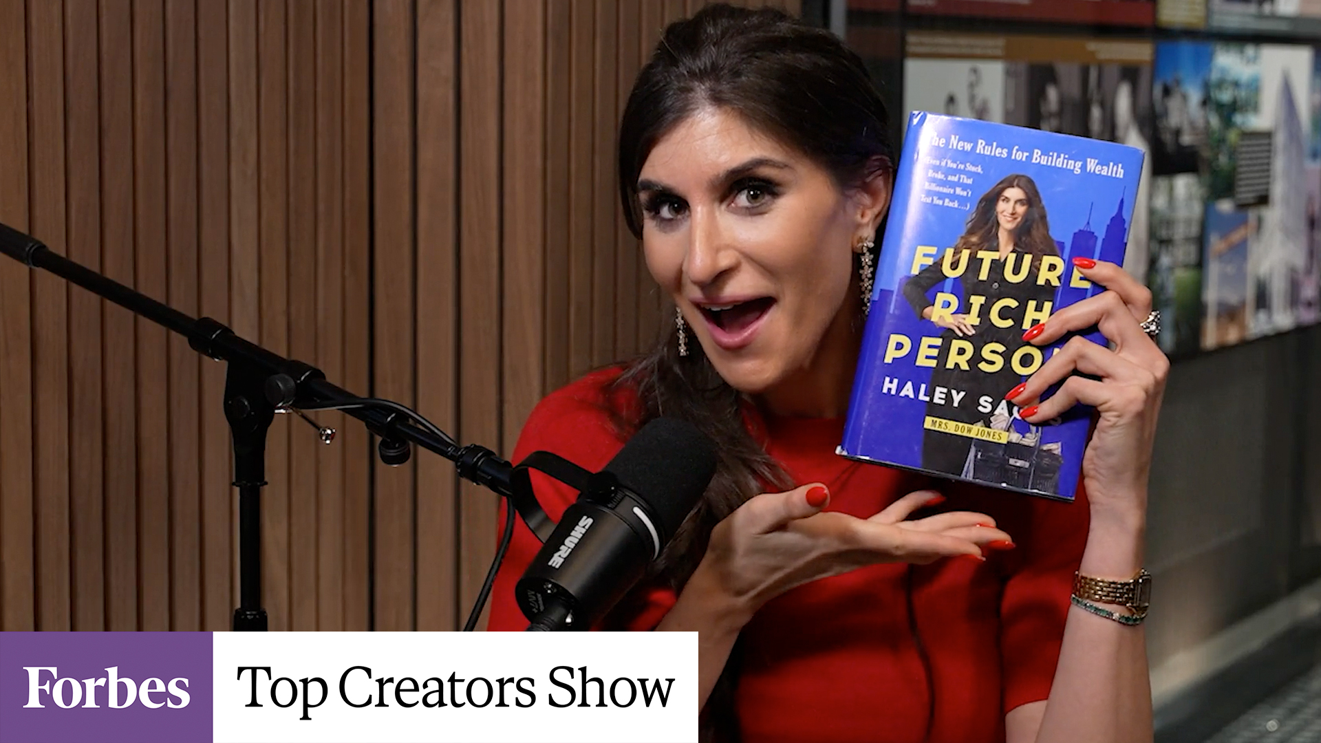 How A Stand-Up Comedian Became The Millennial Finance Expert | Mrs. Dow Jones