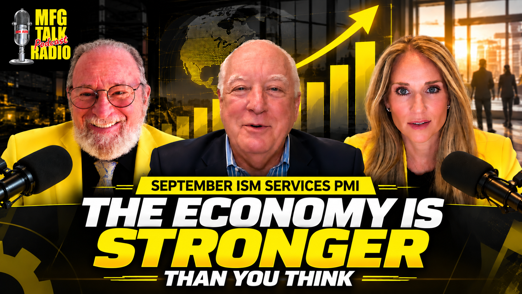 U.S. Services Stay Strong: 27 Months of Growth | September ISM Services PMI