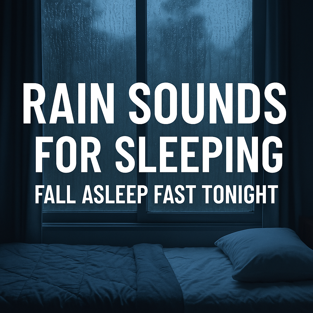 Rain Sounds for Sleeping | Fall Asleep Fast Tonight