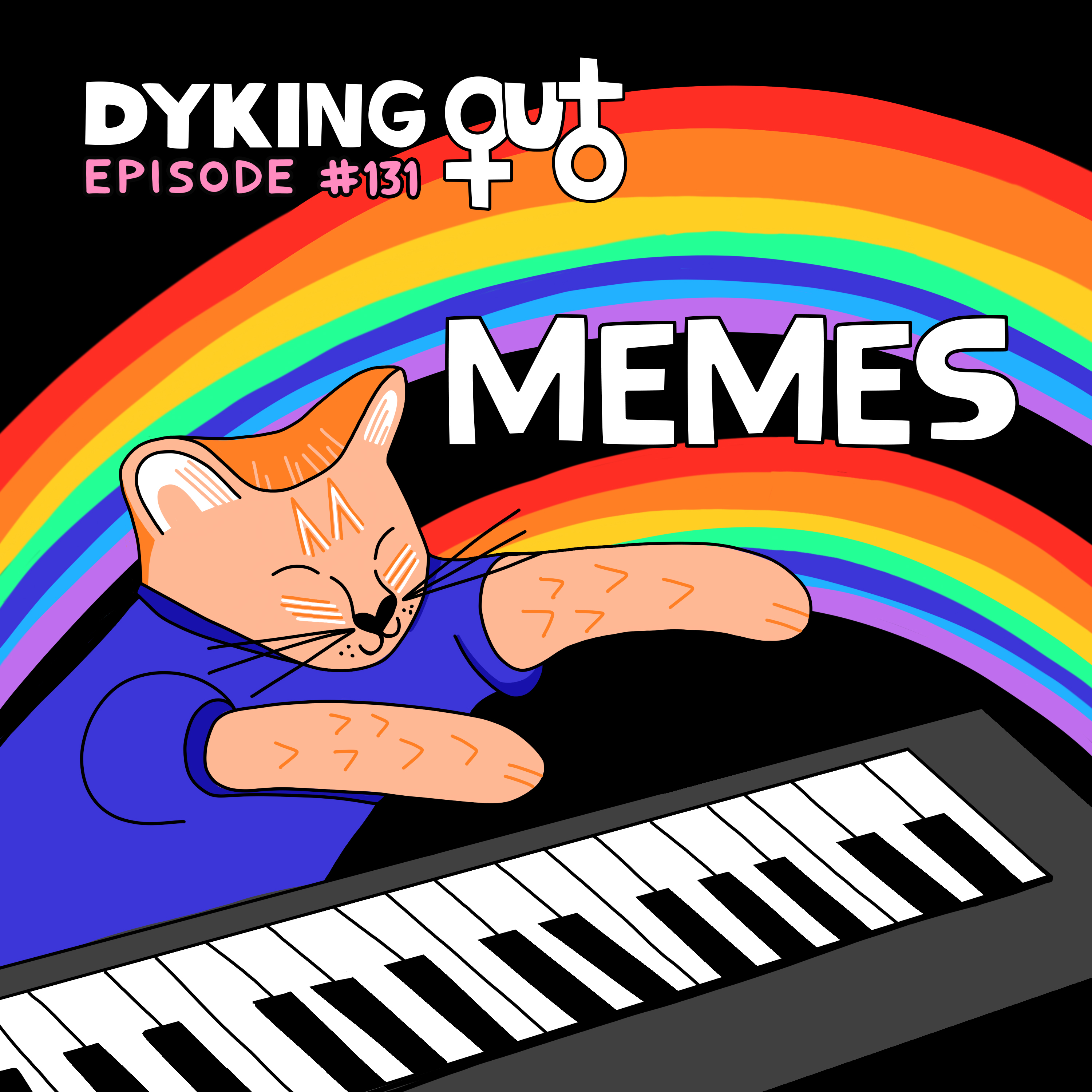Lesbian Memes w/ Hotmessbian - Ep. 131 episode artwork