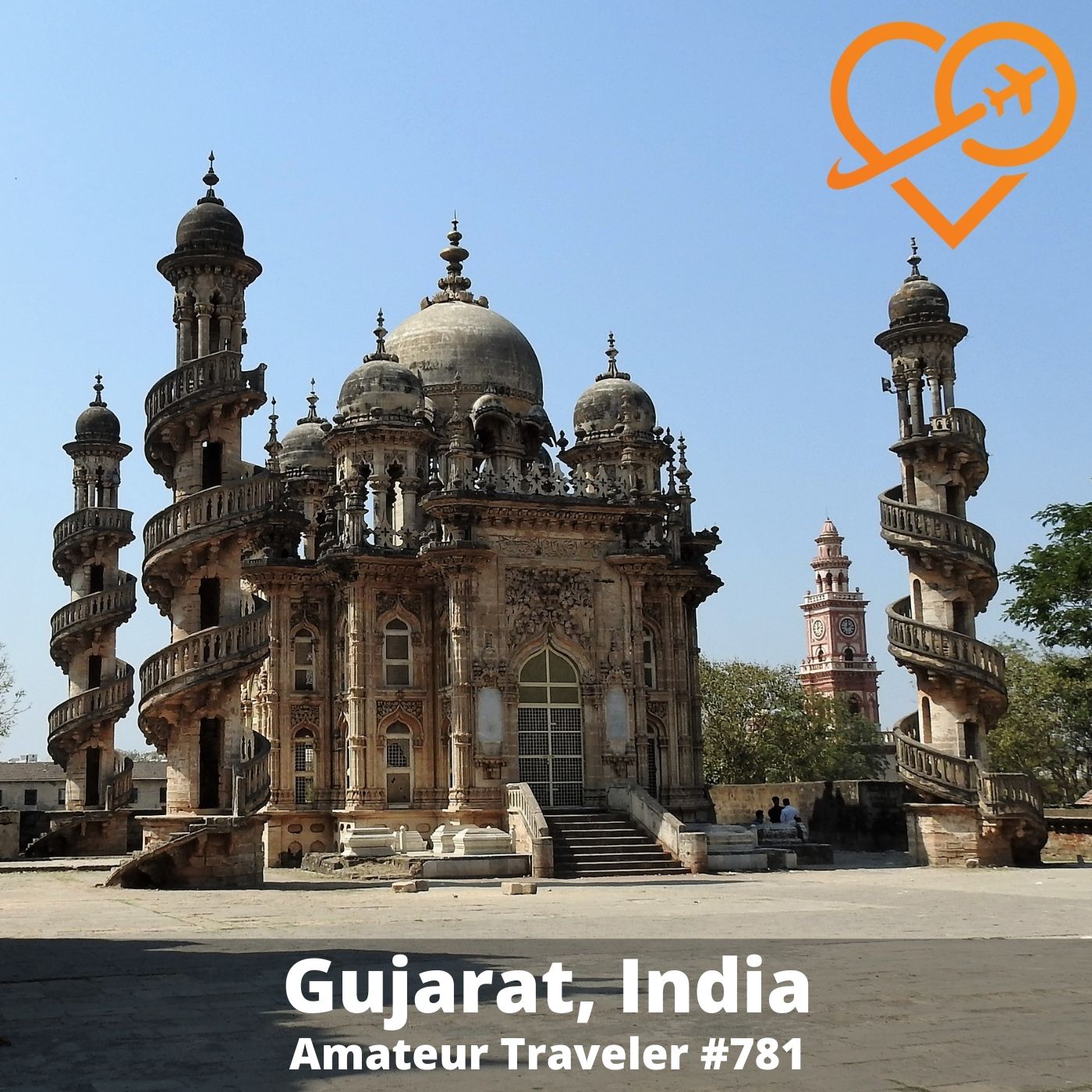 Travel to Gujarat, India (Repeat)
