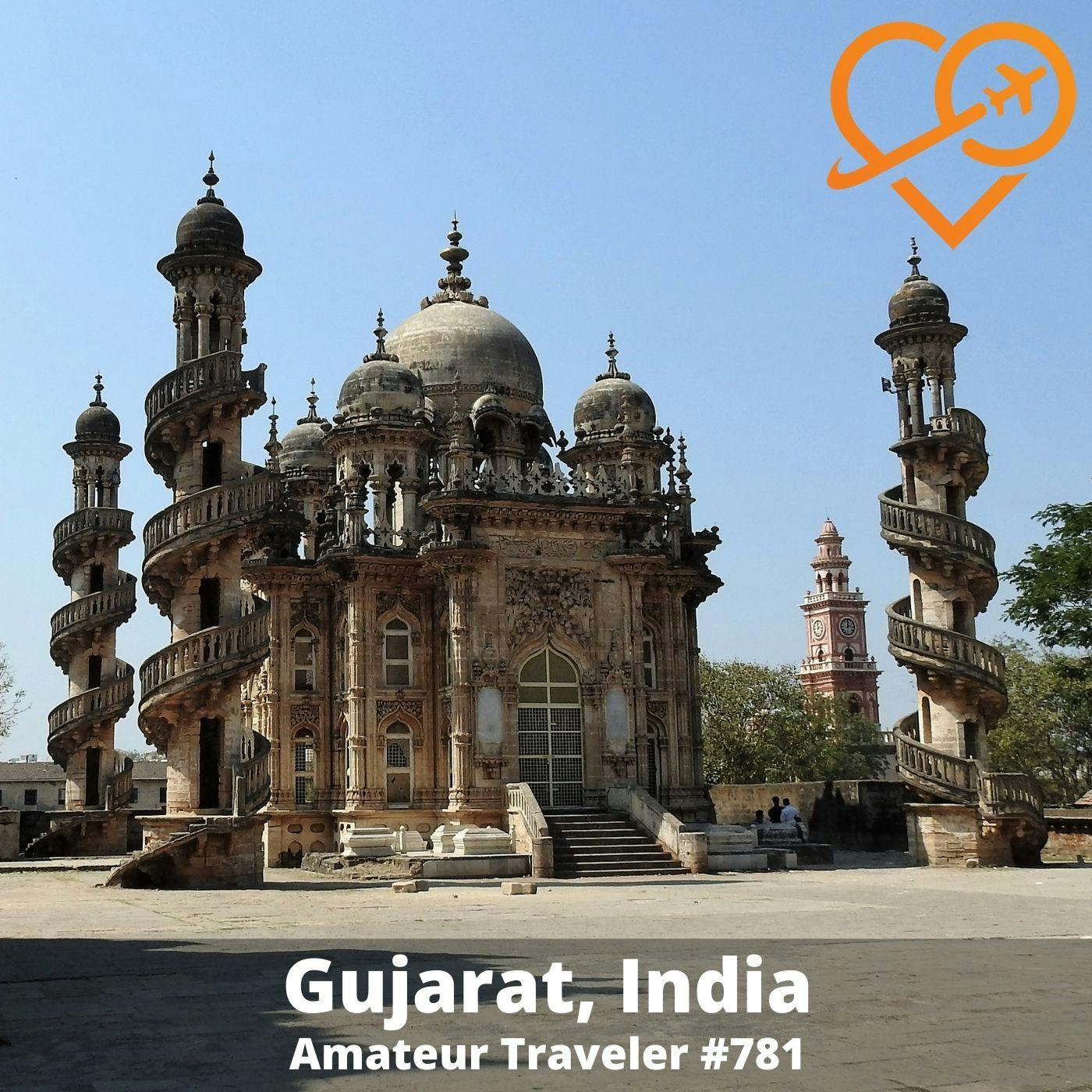 AT#781 - Travel to Gujarat, India (Repeat)