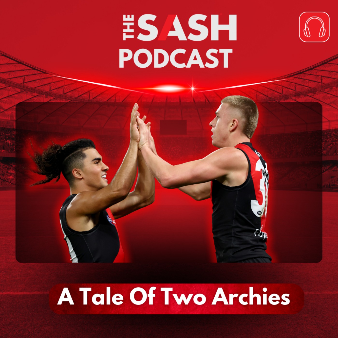 A Tale Of Two Archies episode artwork