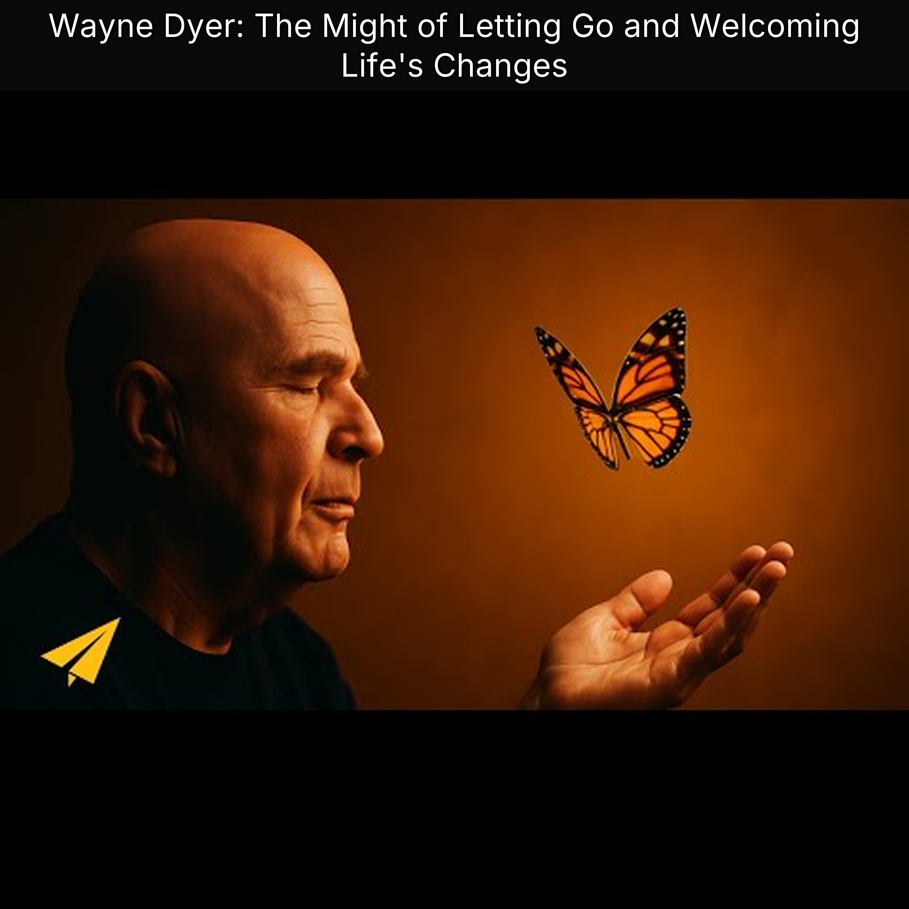 Wayne Dyer: The Might of Letting Go and Welcoming Life's Changes