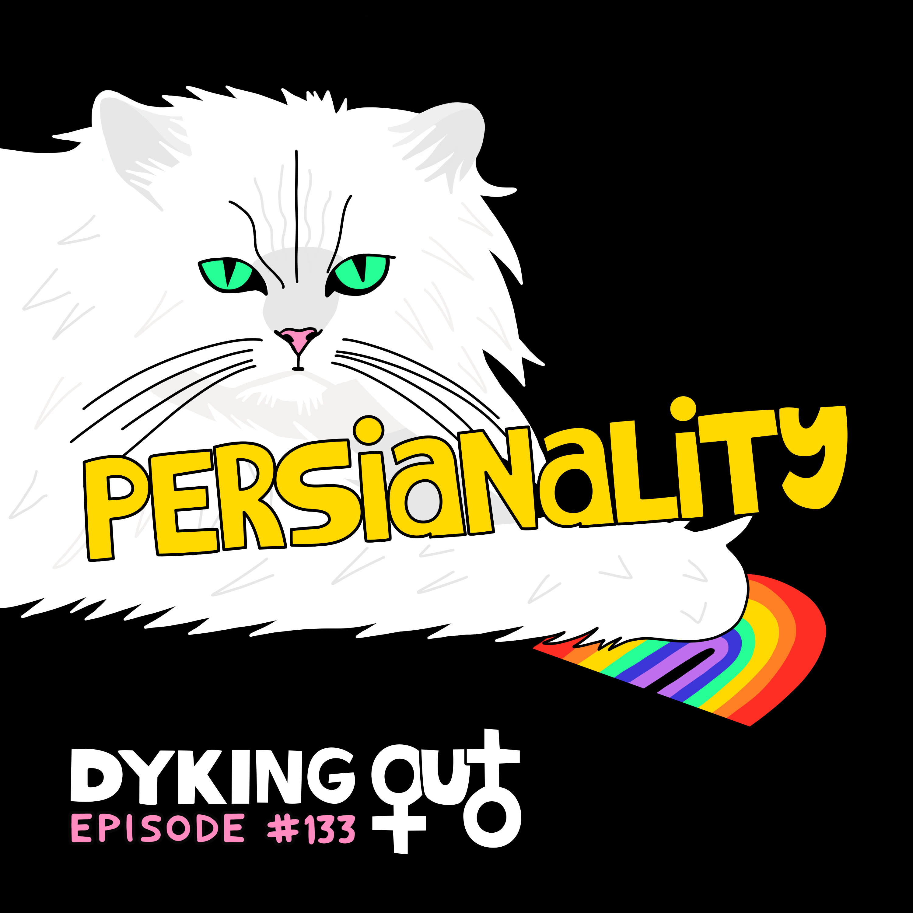Persianality w/ Desiree Akhavan - Ep. 133 episode artwork