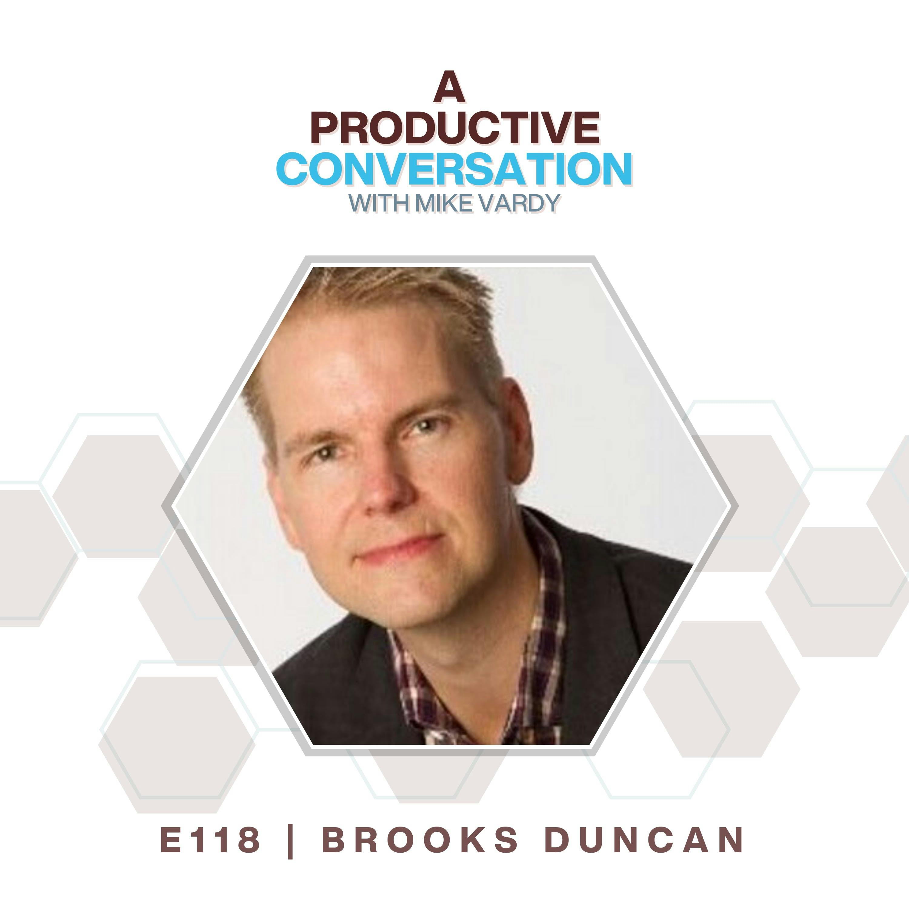 Paperless Productivity with Brooks Duncan