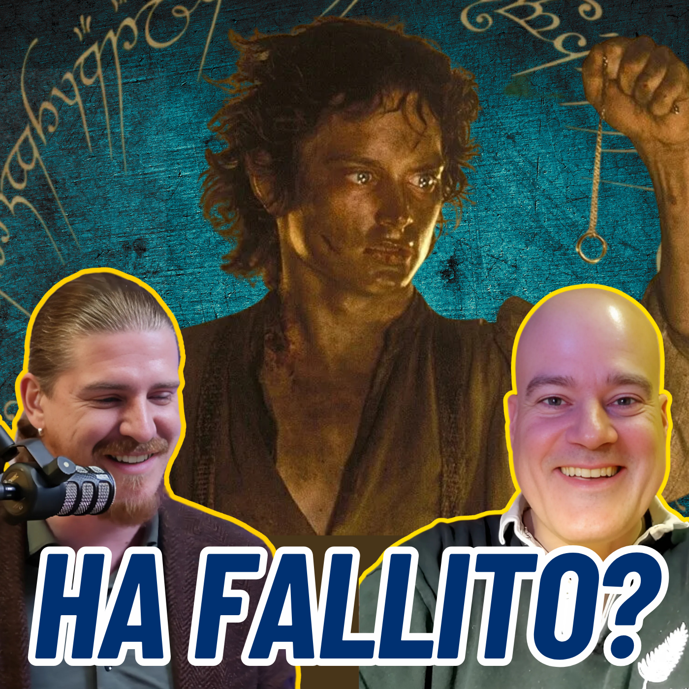 Il FALLIMENTO di Frodo Baggins: l'Eroe Tragico di Tolkien (con Paolo Nardi)